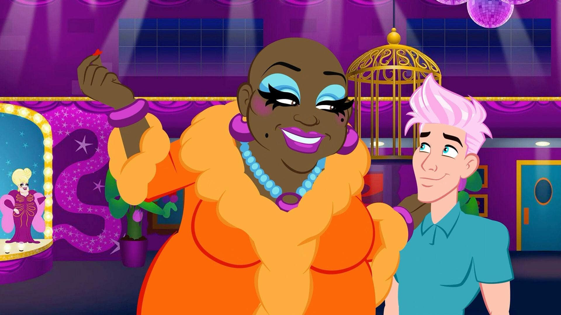 Backdrop for Maxxie LaWow: Drag Super-shero