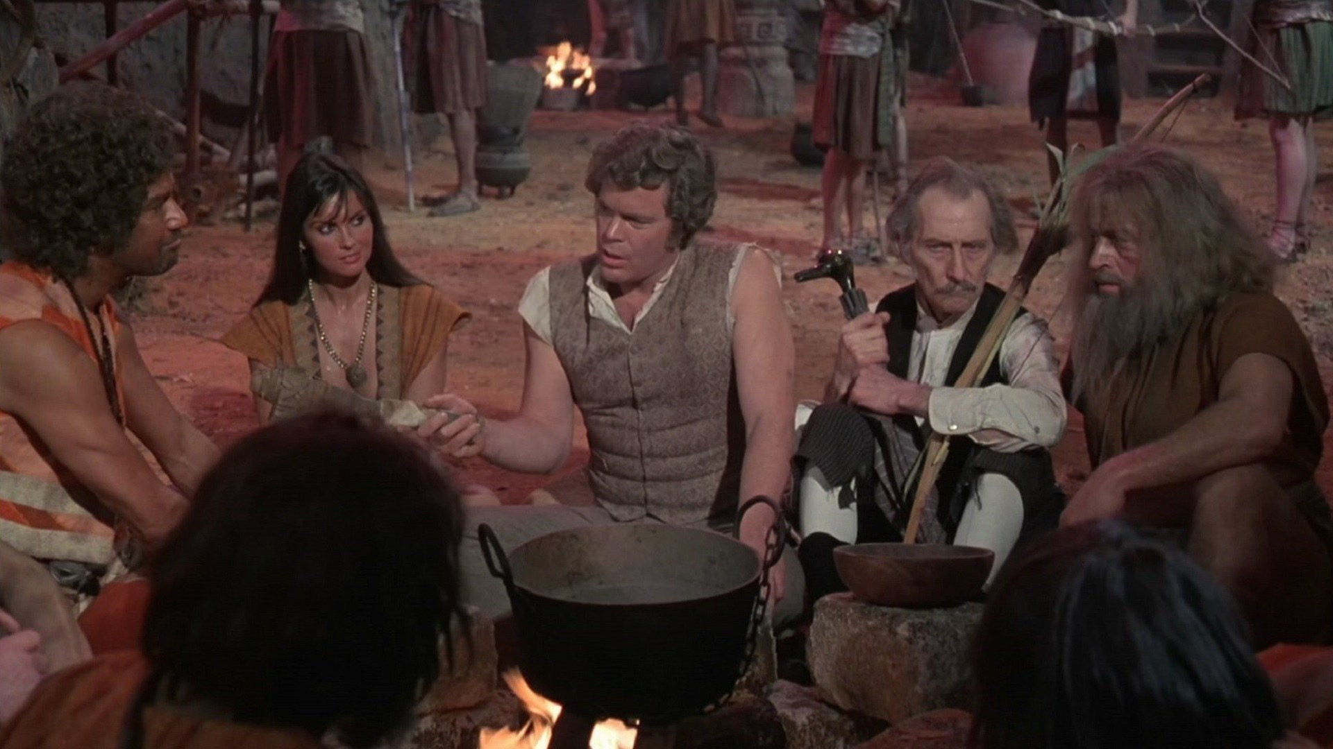 Backdrop for At the Earth's Core