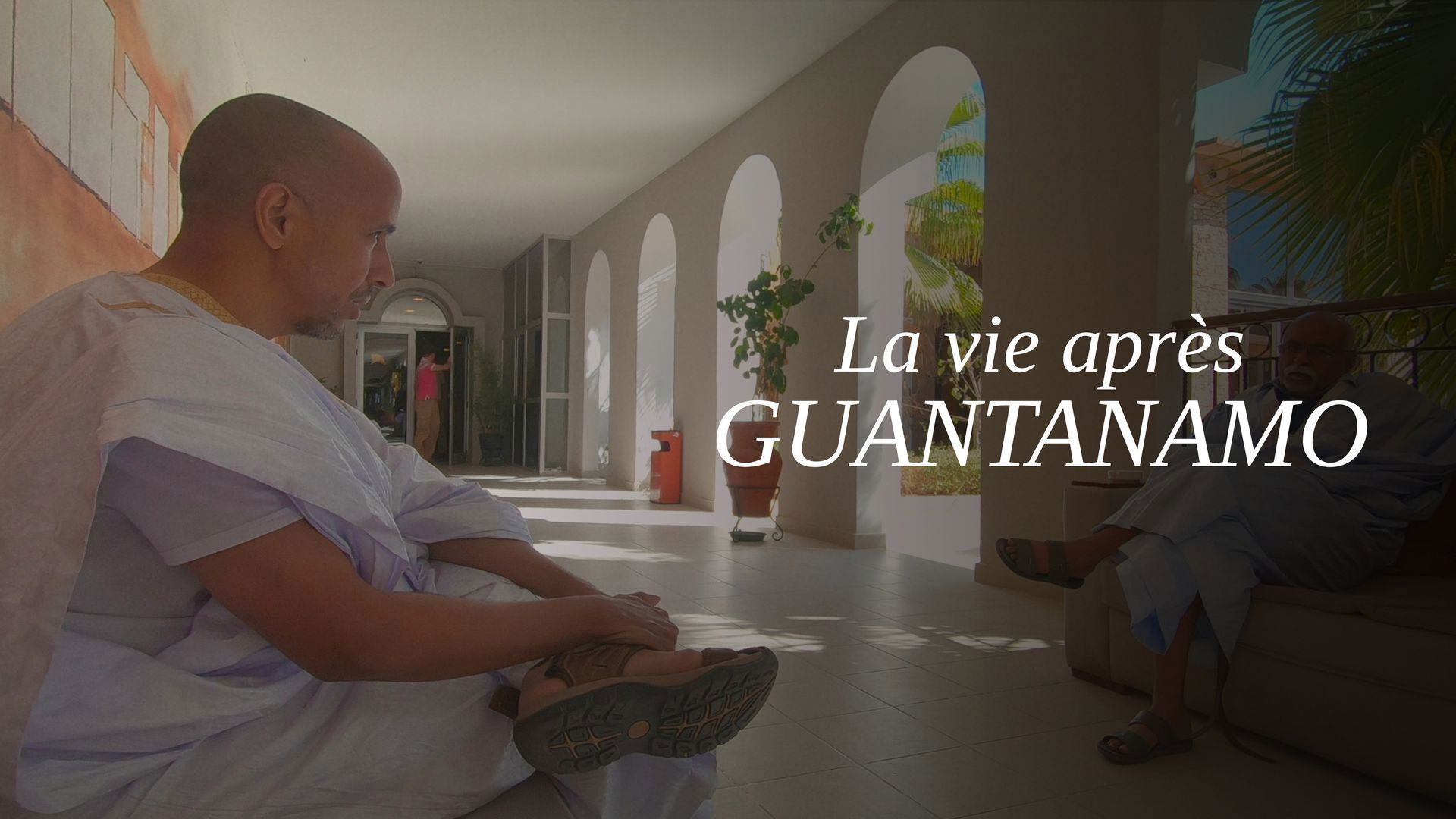 Backdrop for Slahi und seine Folterer