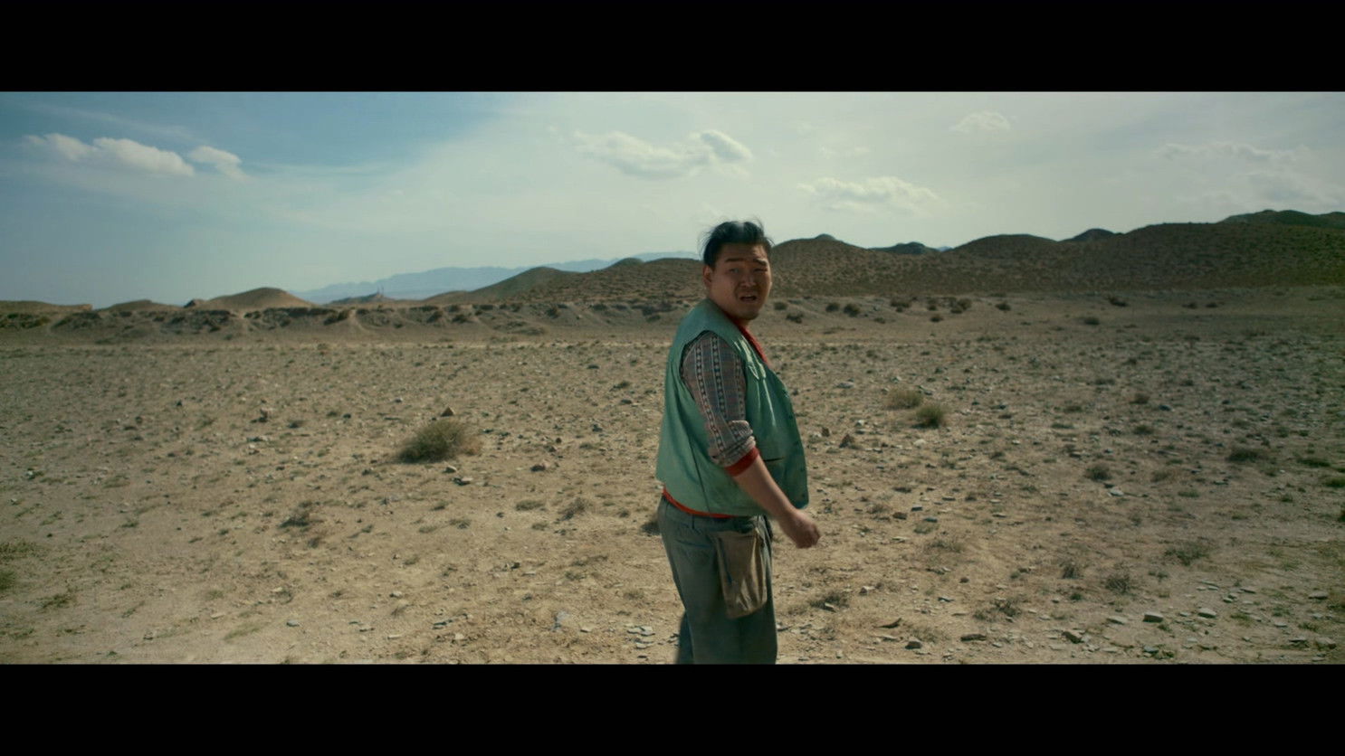 Backdrop for The Angry Buddha