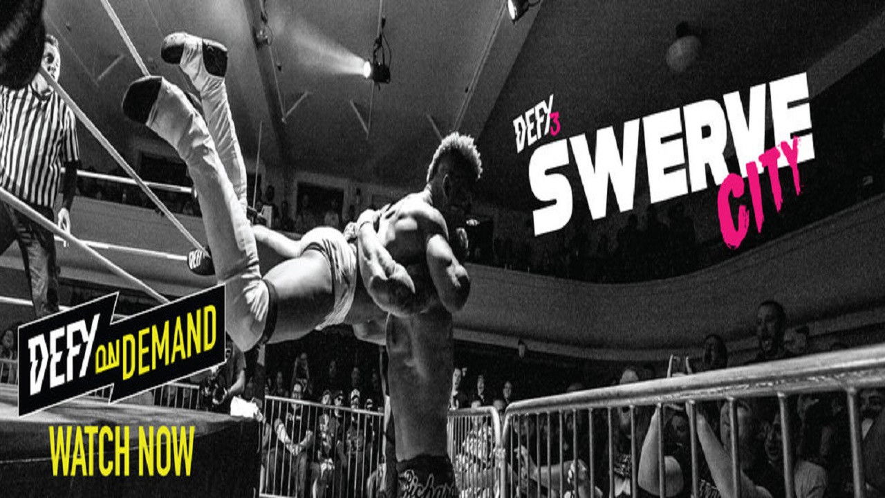 Backdrop for DEFY3 Swerve City