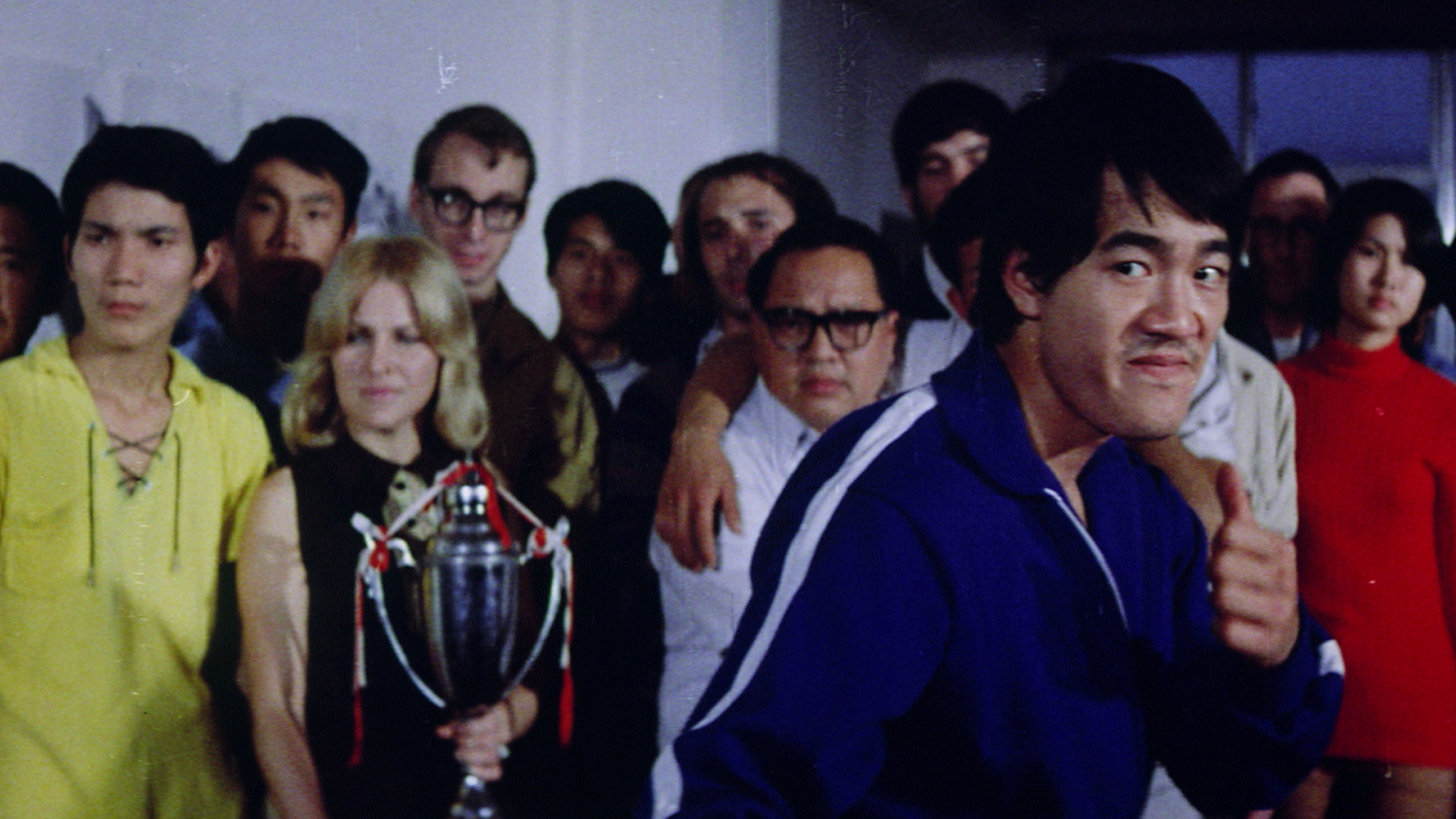 Backdrop for SuperDragon: The Bruce Lee Story