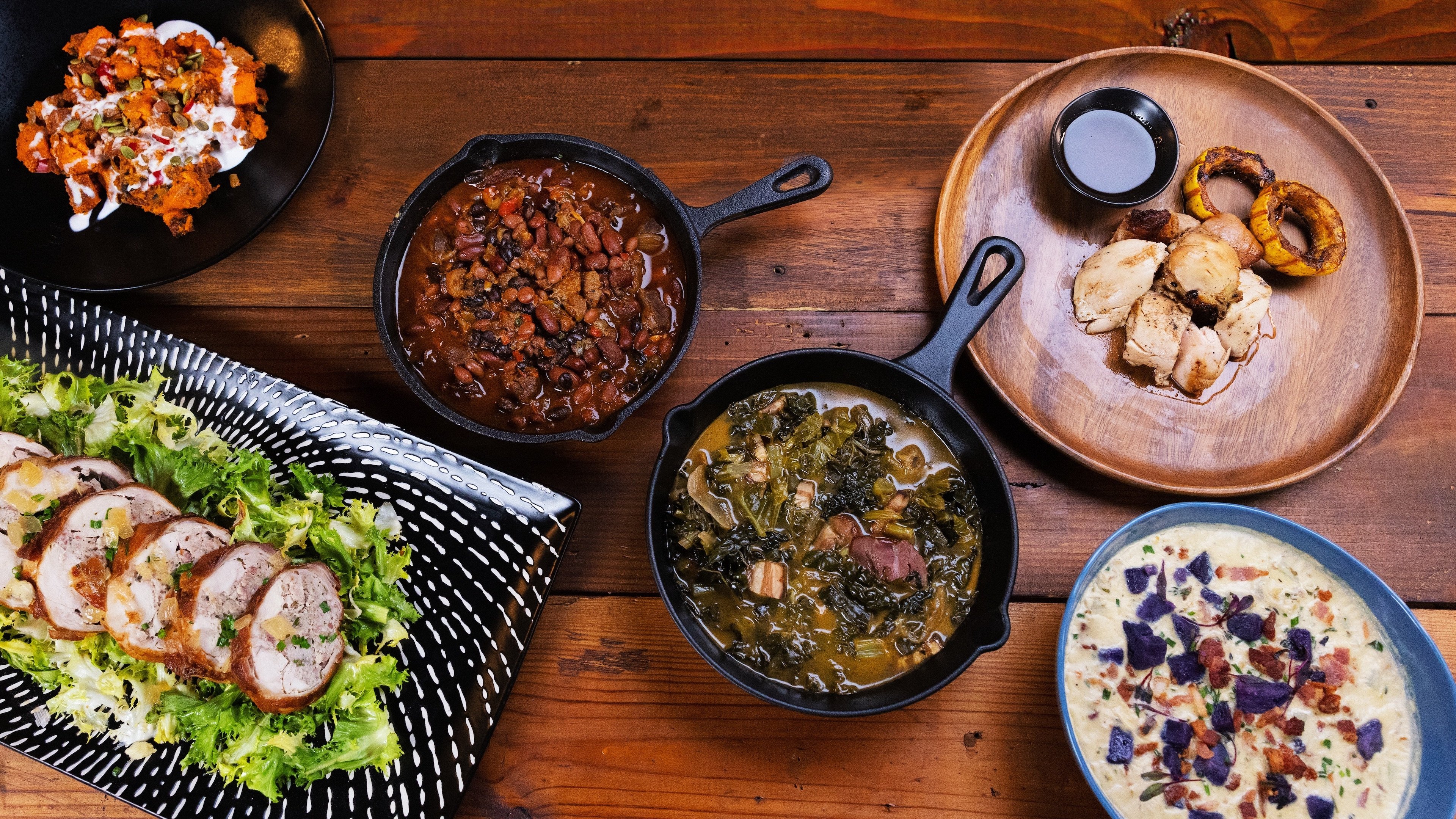 Backdrop for BBQ Brawl