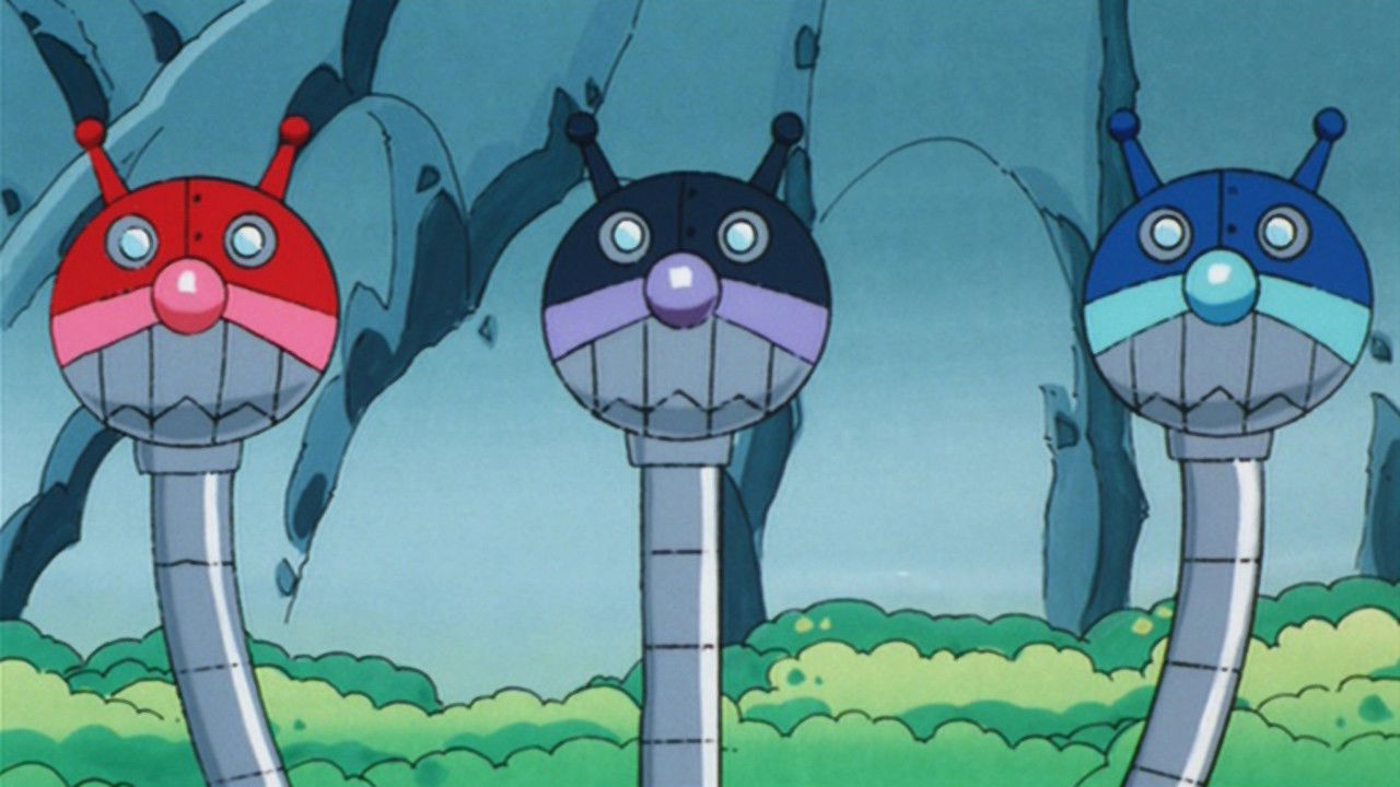 Backdrop for Go! Anpanman: Baikinman and the 3-"Bai" Punch