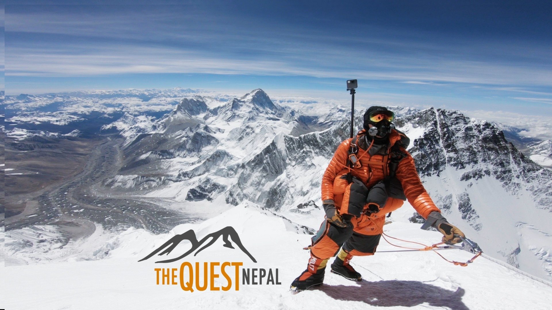 Backdrop for THE QUEST: Nepal