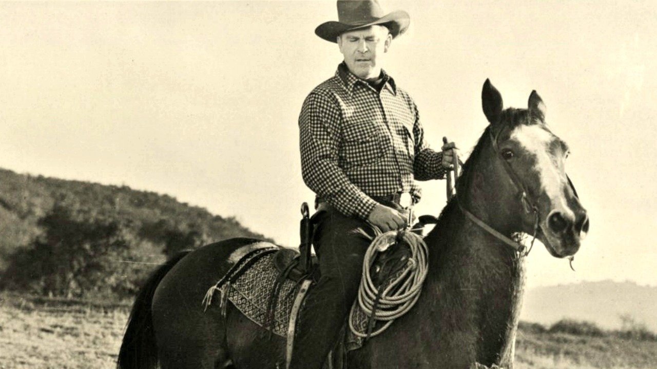 Backdrop for Throw a Saddle on a Star