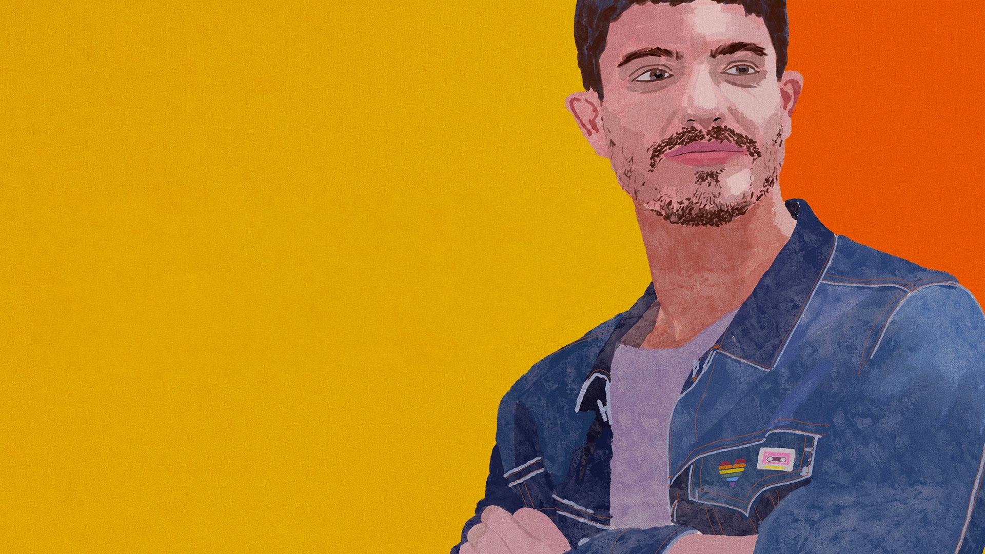 Backdrop for A Skeleton in the Closet