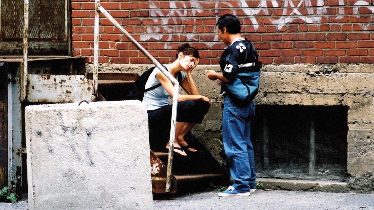 Backdrop for Happiness is a Sad Song