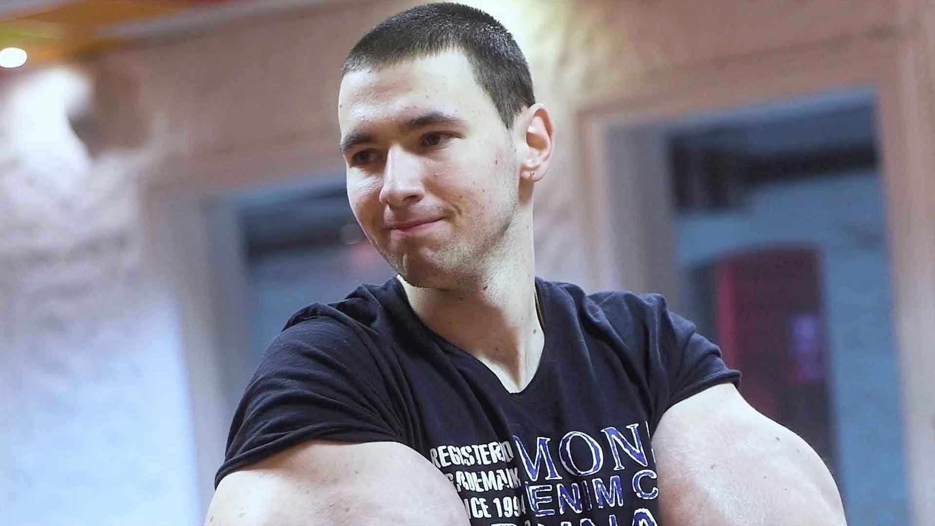 Backdrop for Bigorexia