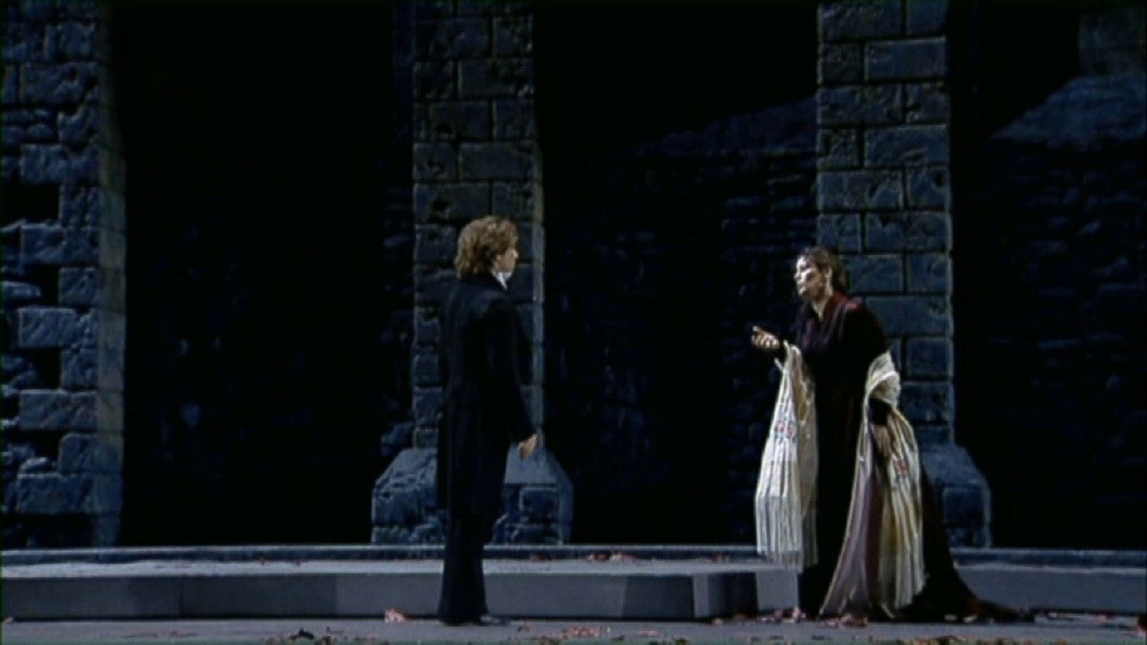 Backdrop for Werther