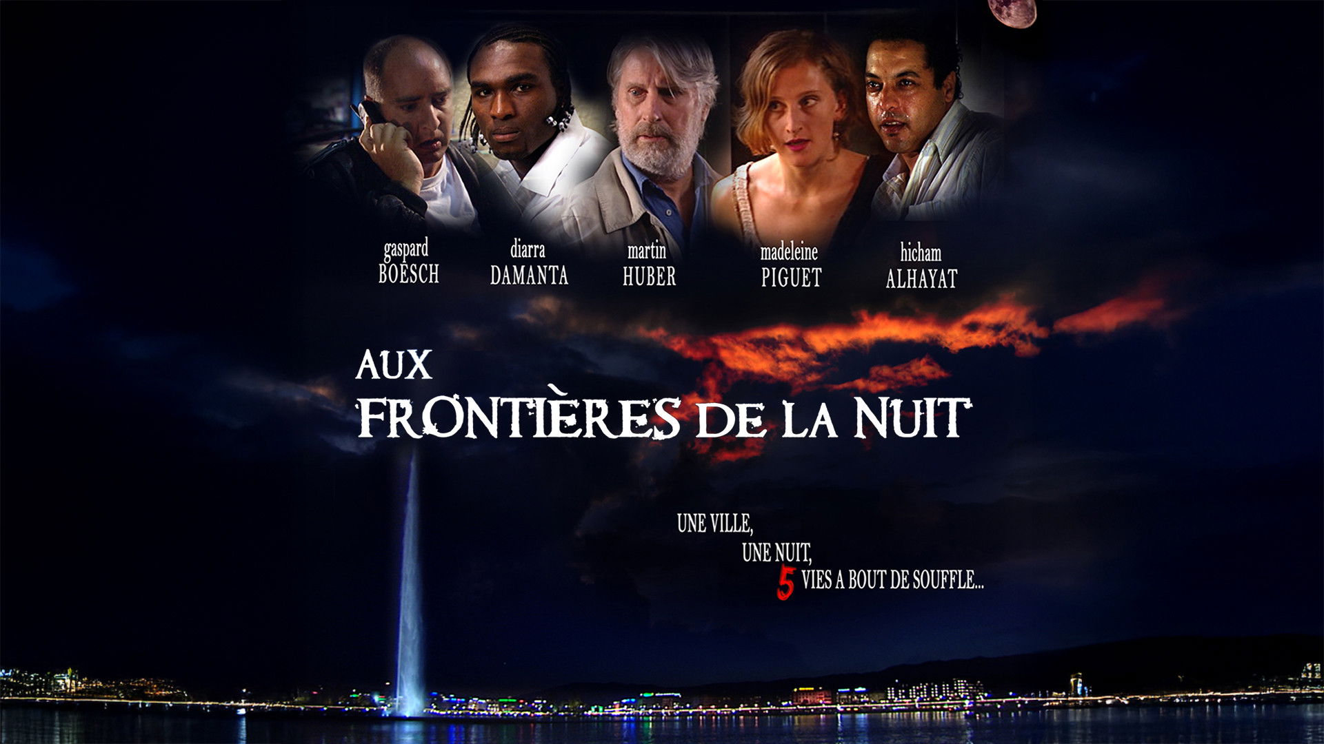 Backdrop for Aux frontières de la nuit