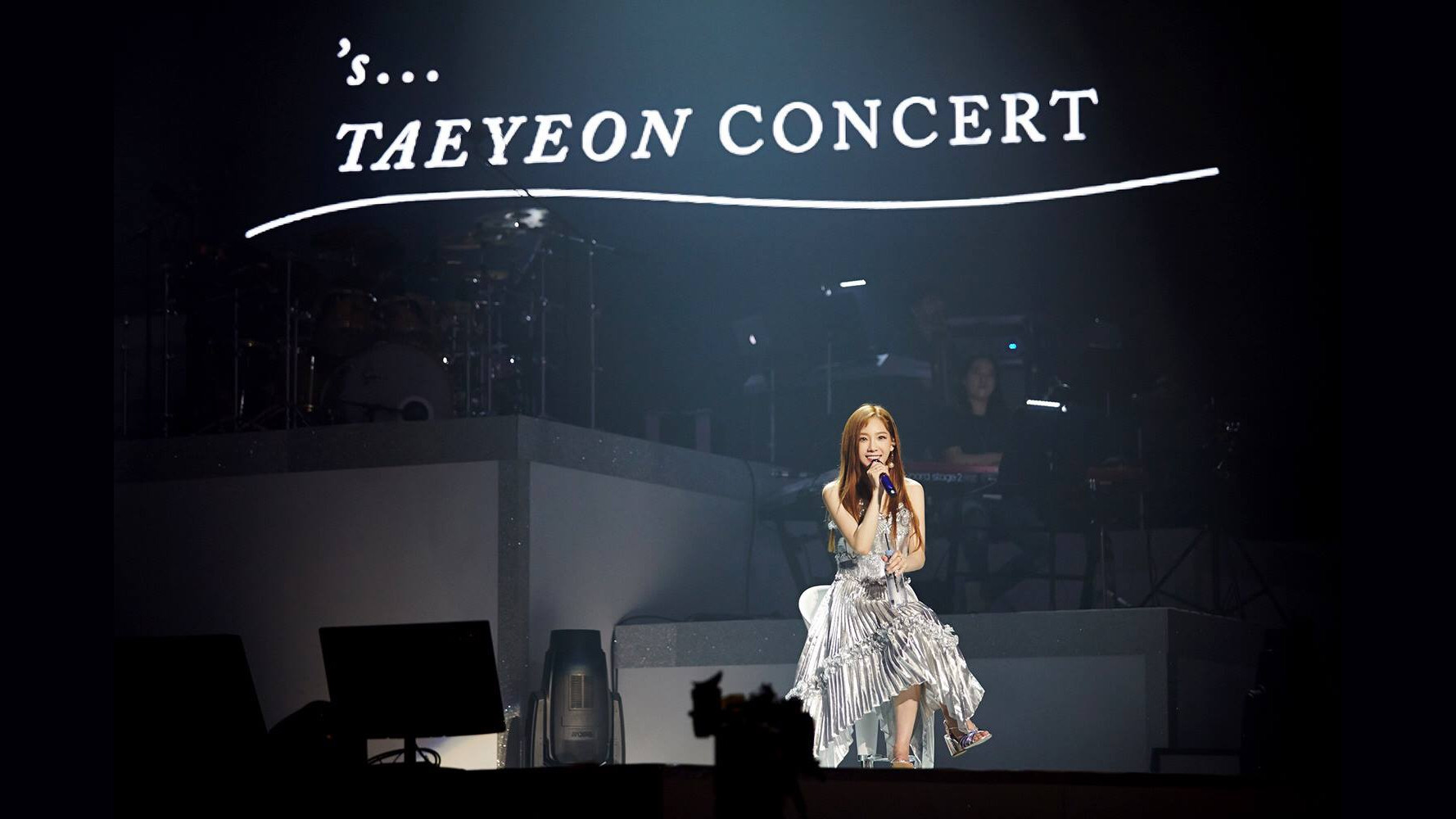 Backdrop for TAEYEON 2nd Asia Tour: 's... TAEYEON CONCERT