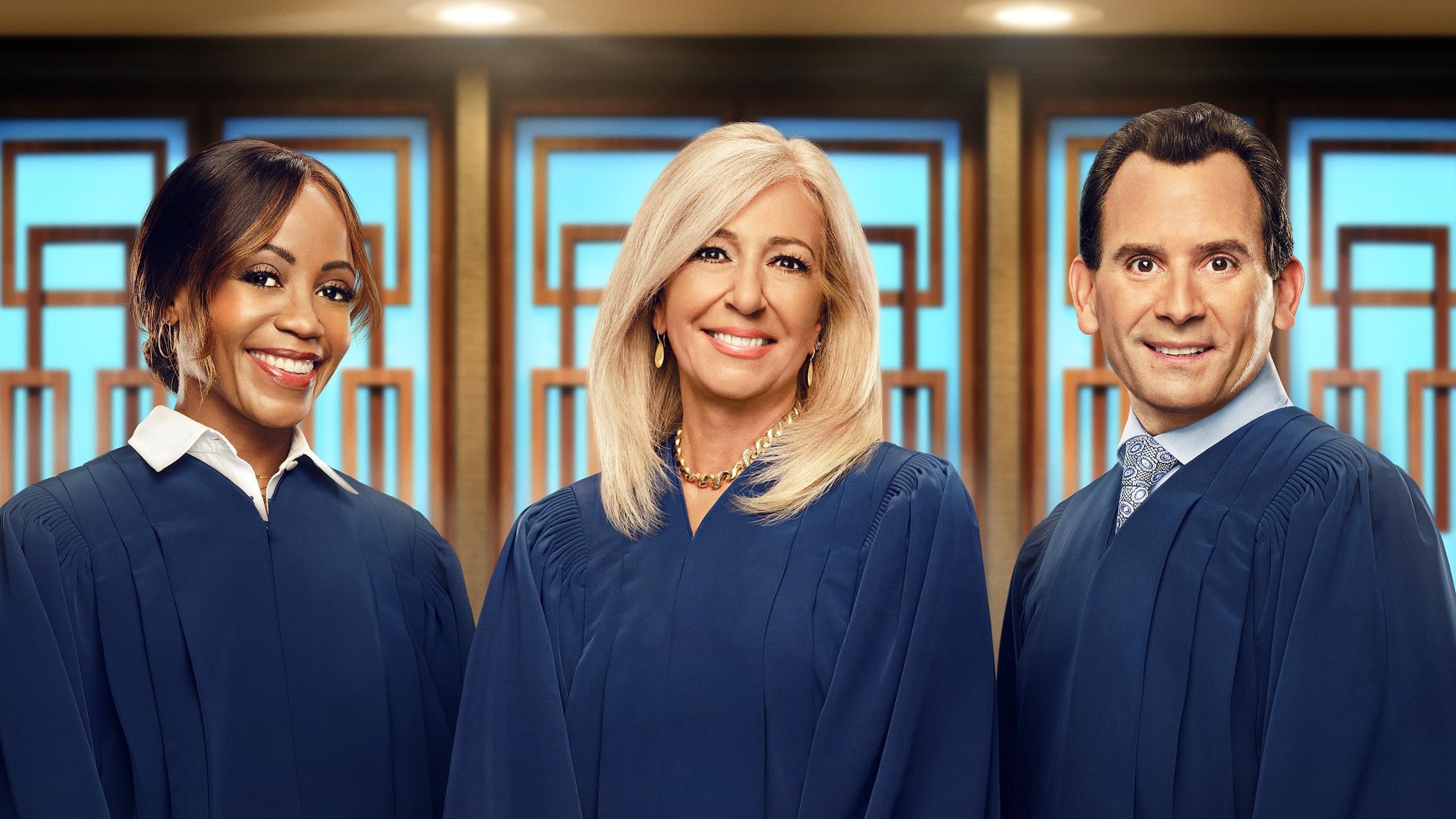 Backdrop for Tribunal Justice