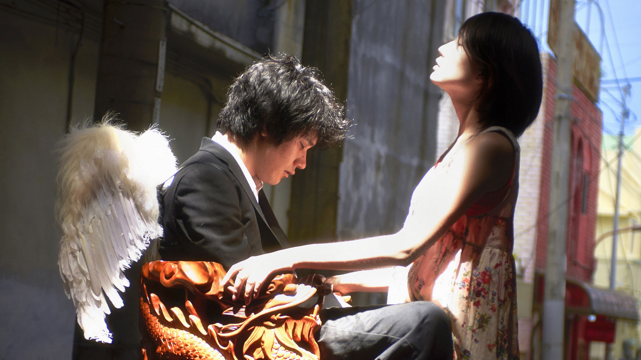 Backdrop for Chasuke's Journey