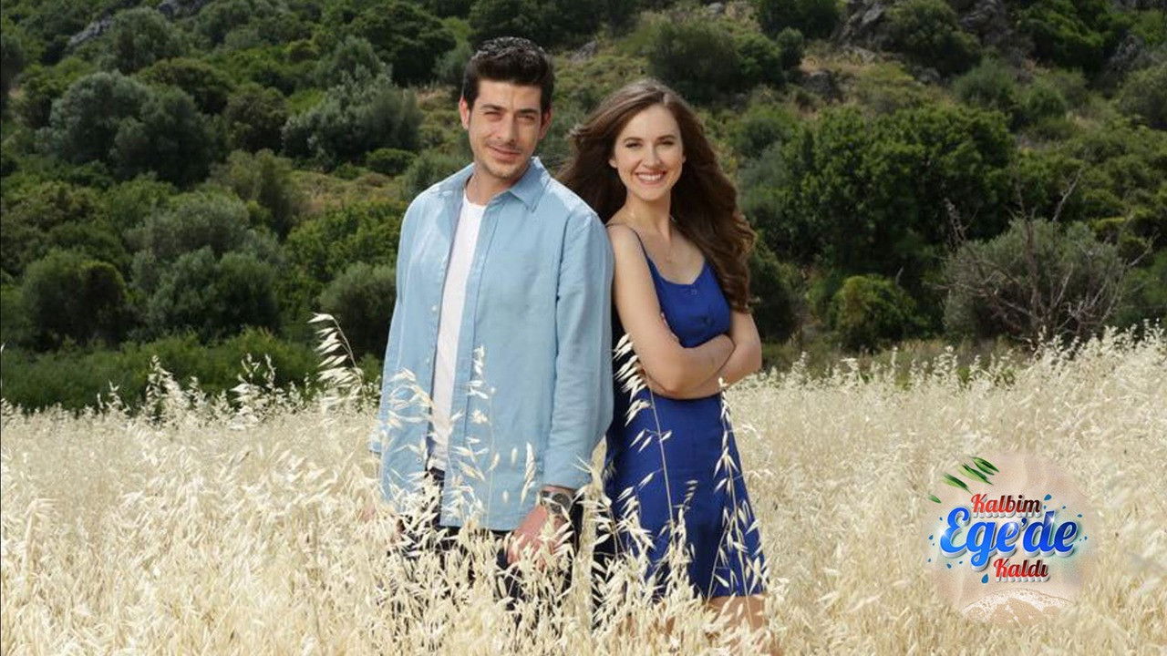 Backdrop for My Heart Stayed in the Aegean