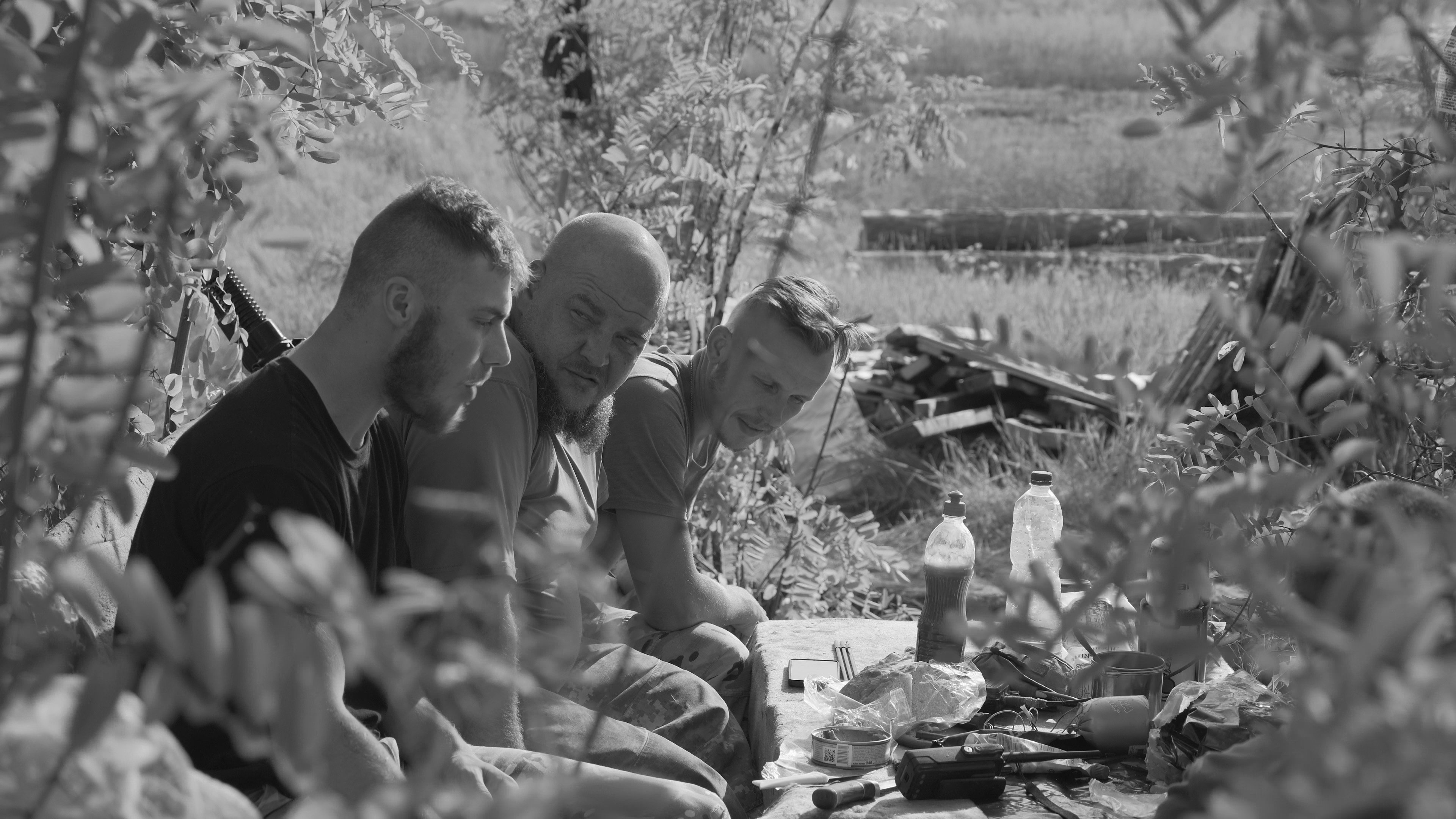 Backdrop for Trenches