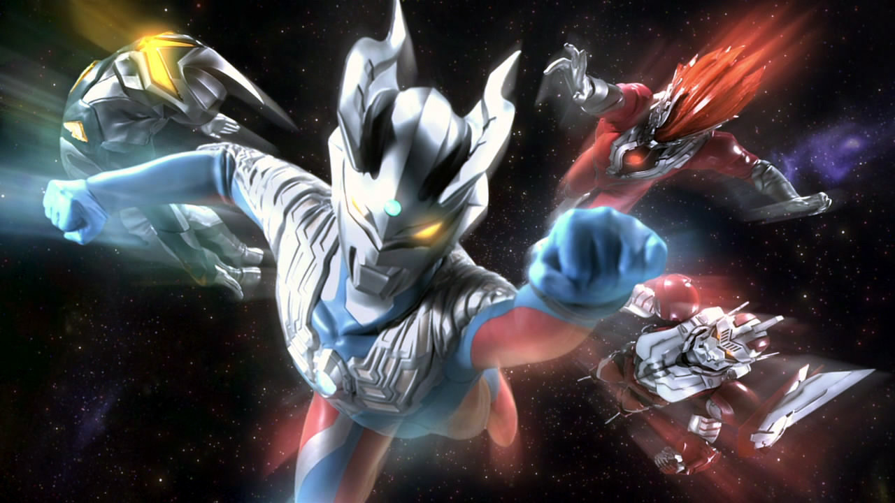 Backdrop for Ultraman Zero Side Story: Killer the Beatstar - Stage I: Universe of Steel