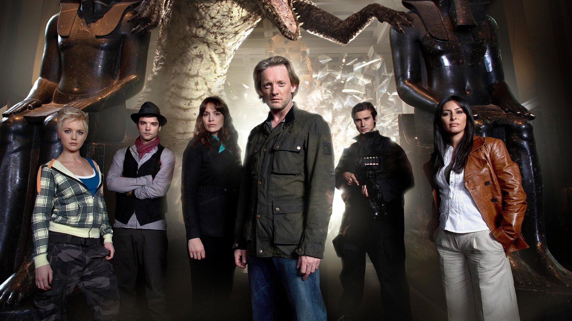 Backdrop for Primeval