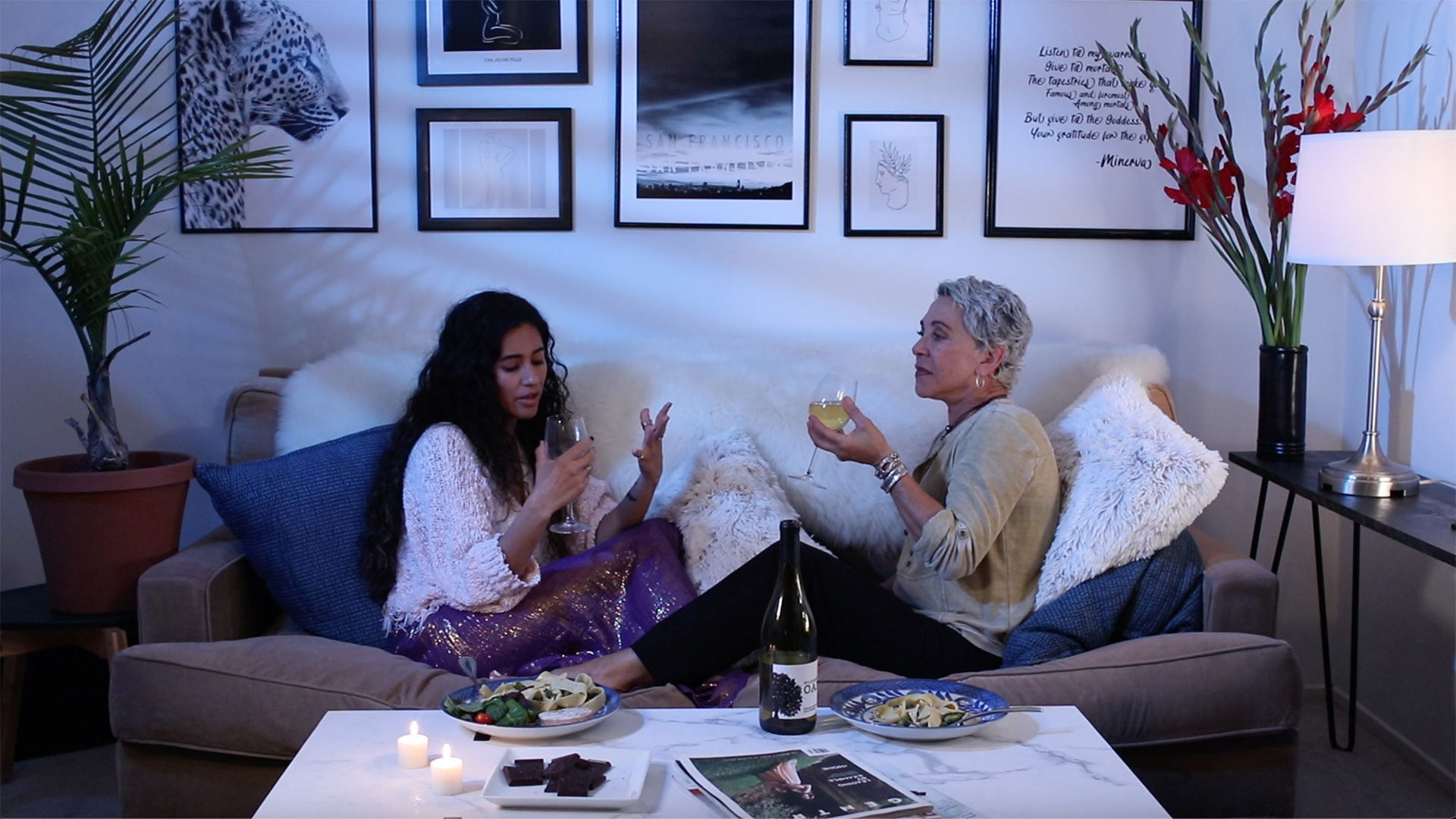 Backdrop for SNEAKING AROUND