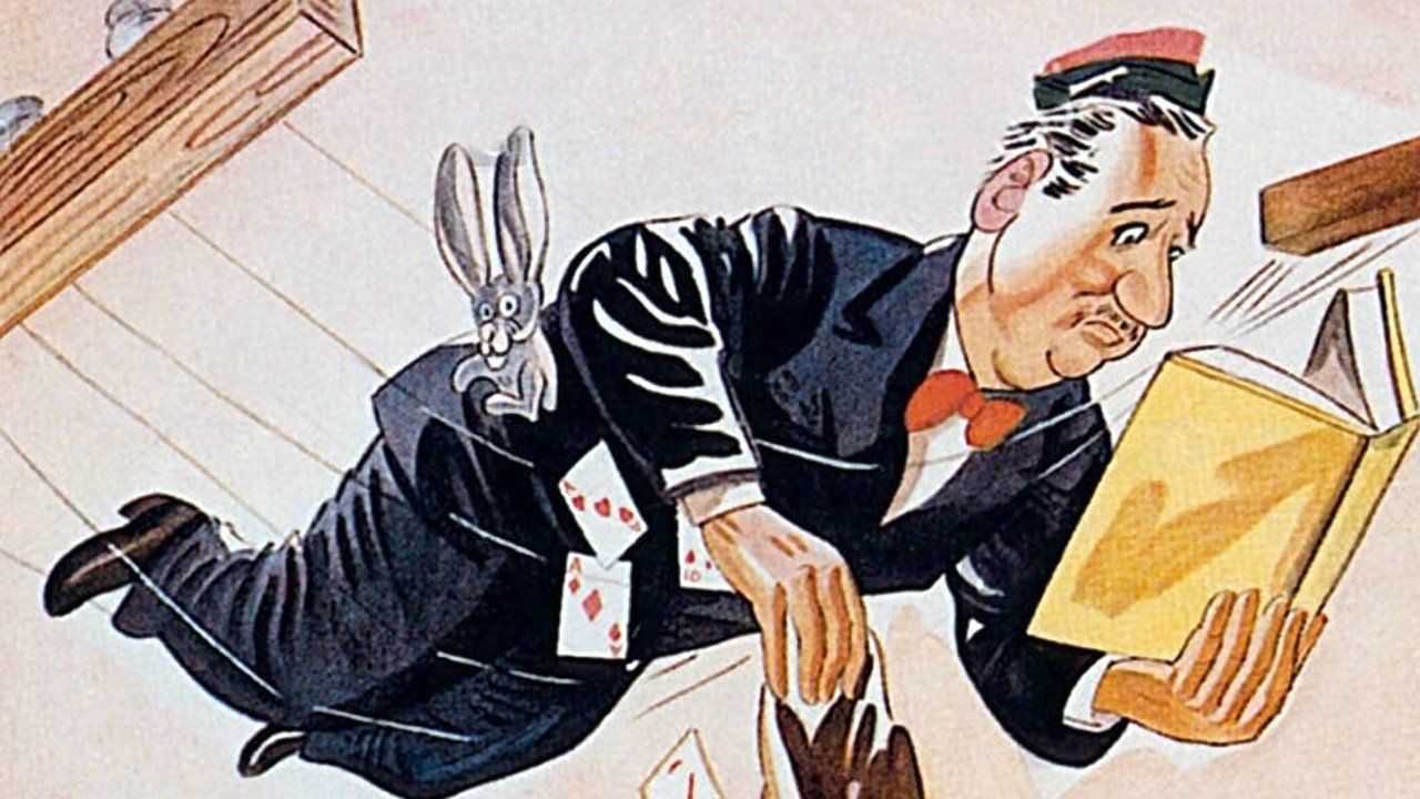 Backdrop for Dark Magic