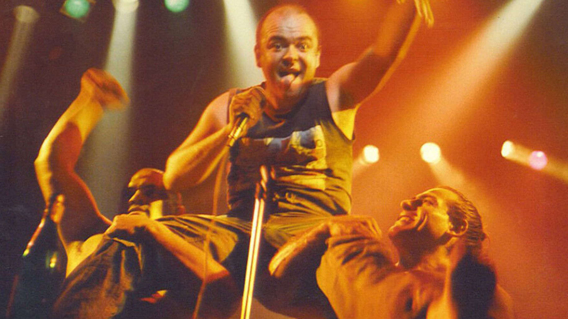 Backdrop for Fuck you! The Last Show