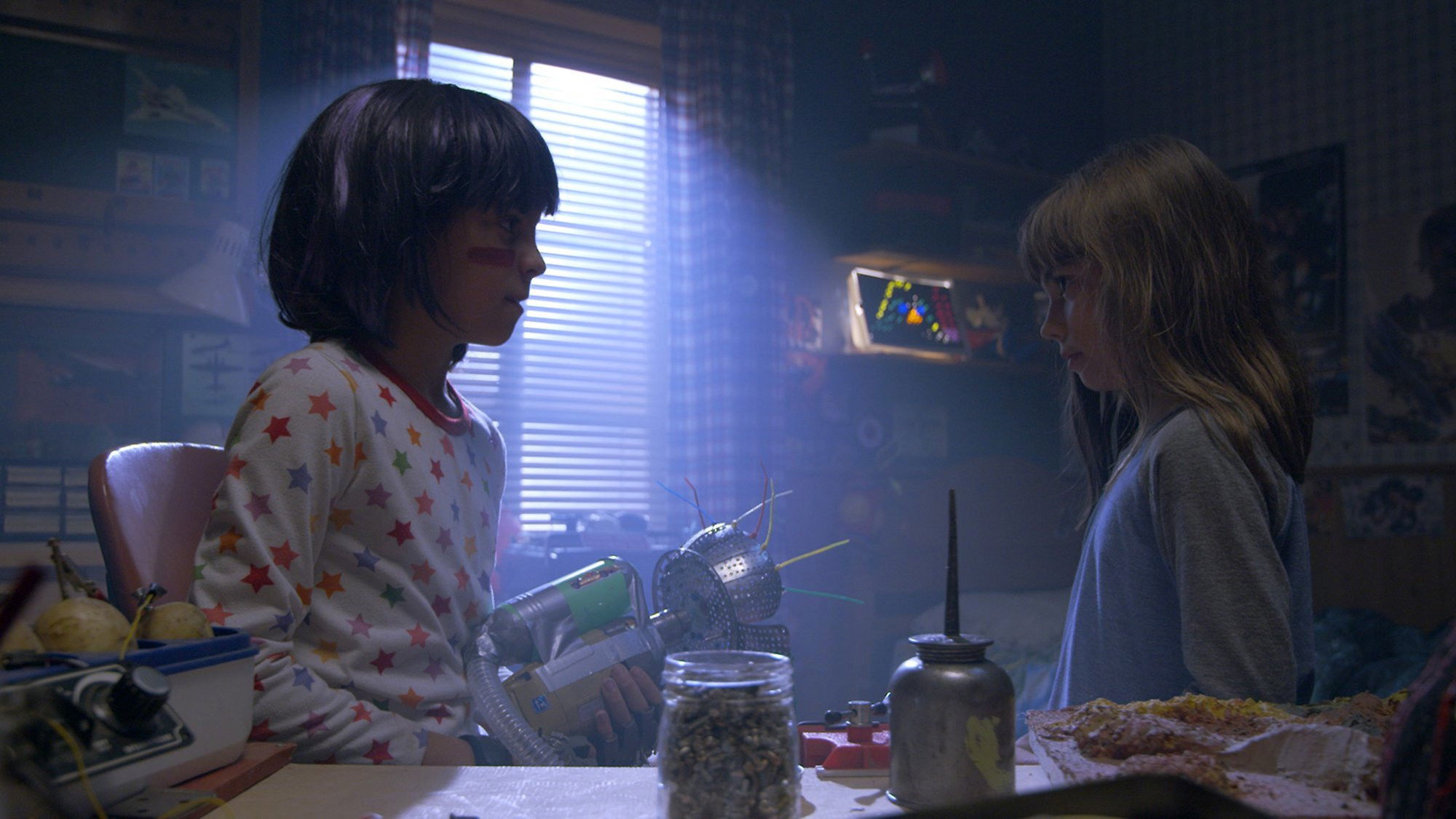 Backdrop for Mizbrük