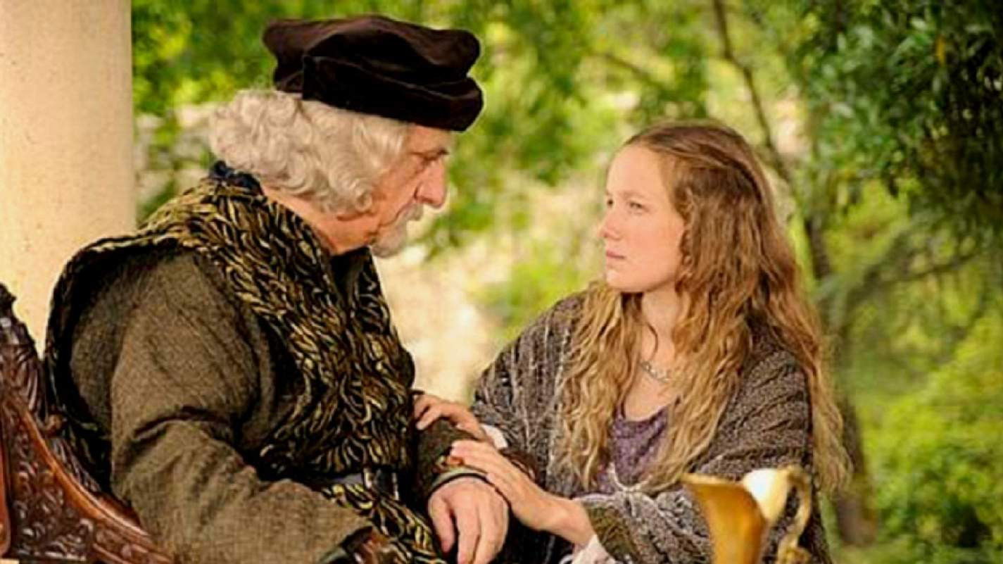 Backdrop for The Dead Queen