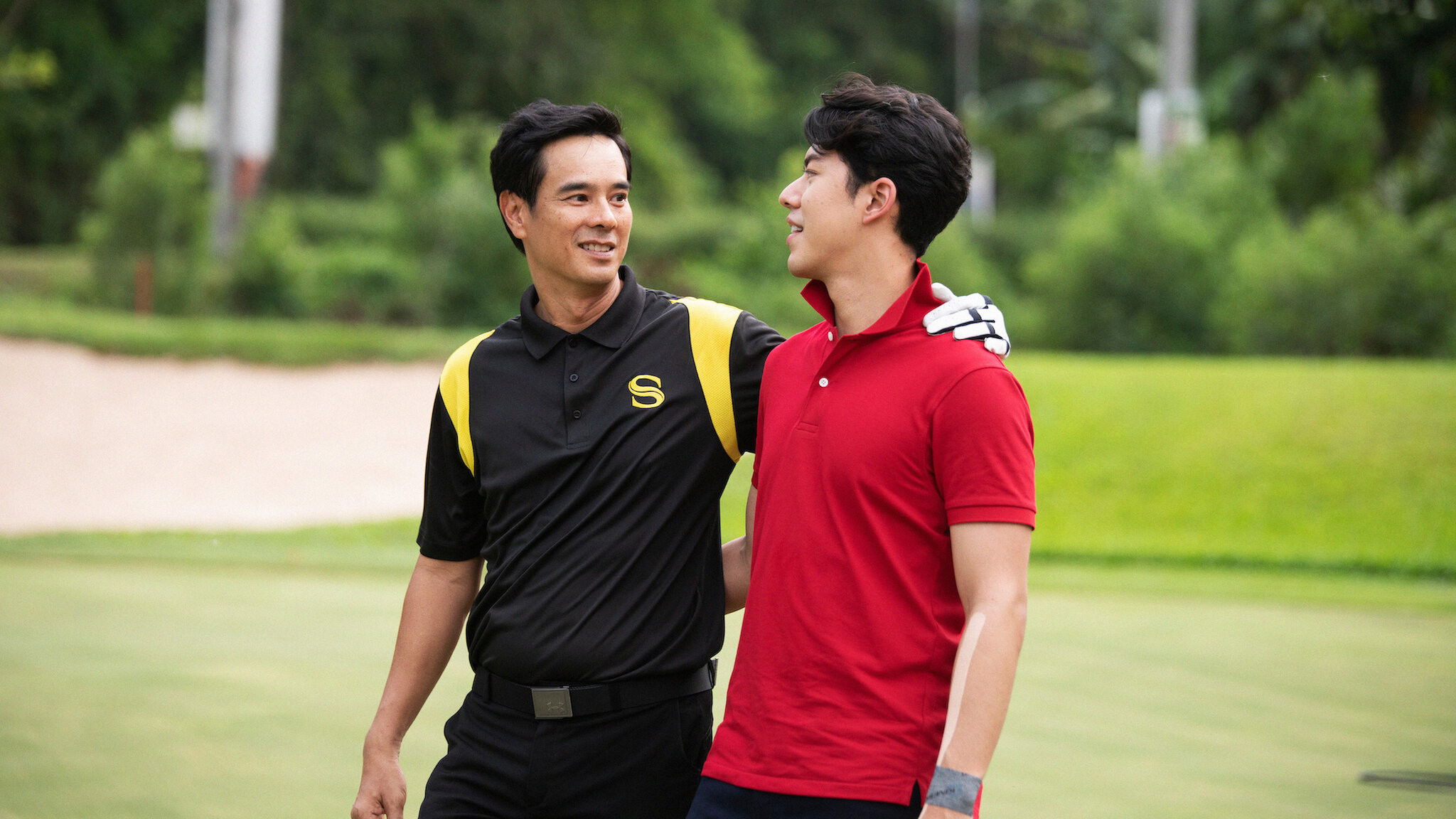 Backdrop for The Blind Shot