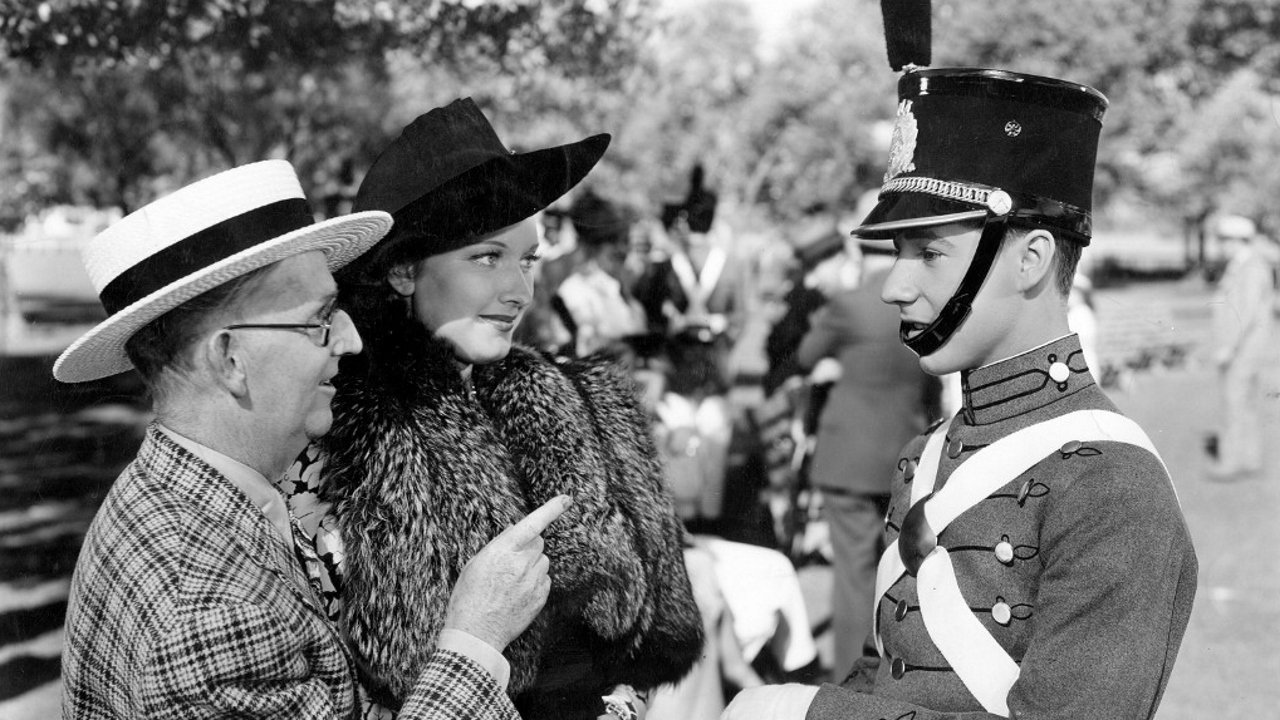 Backdrop for On Dress Parade