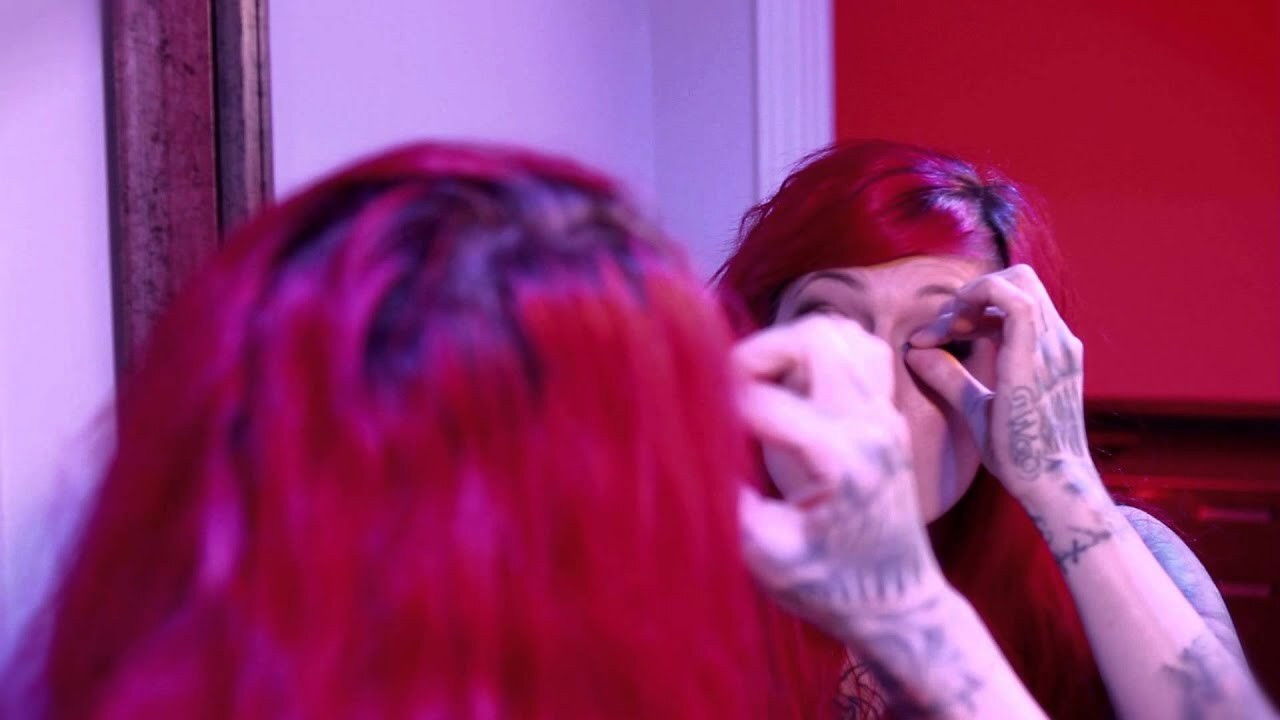 Backdrop for Self Portrait