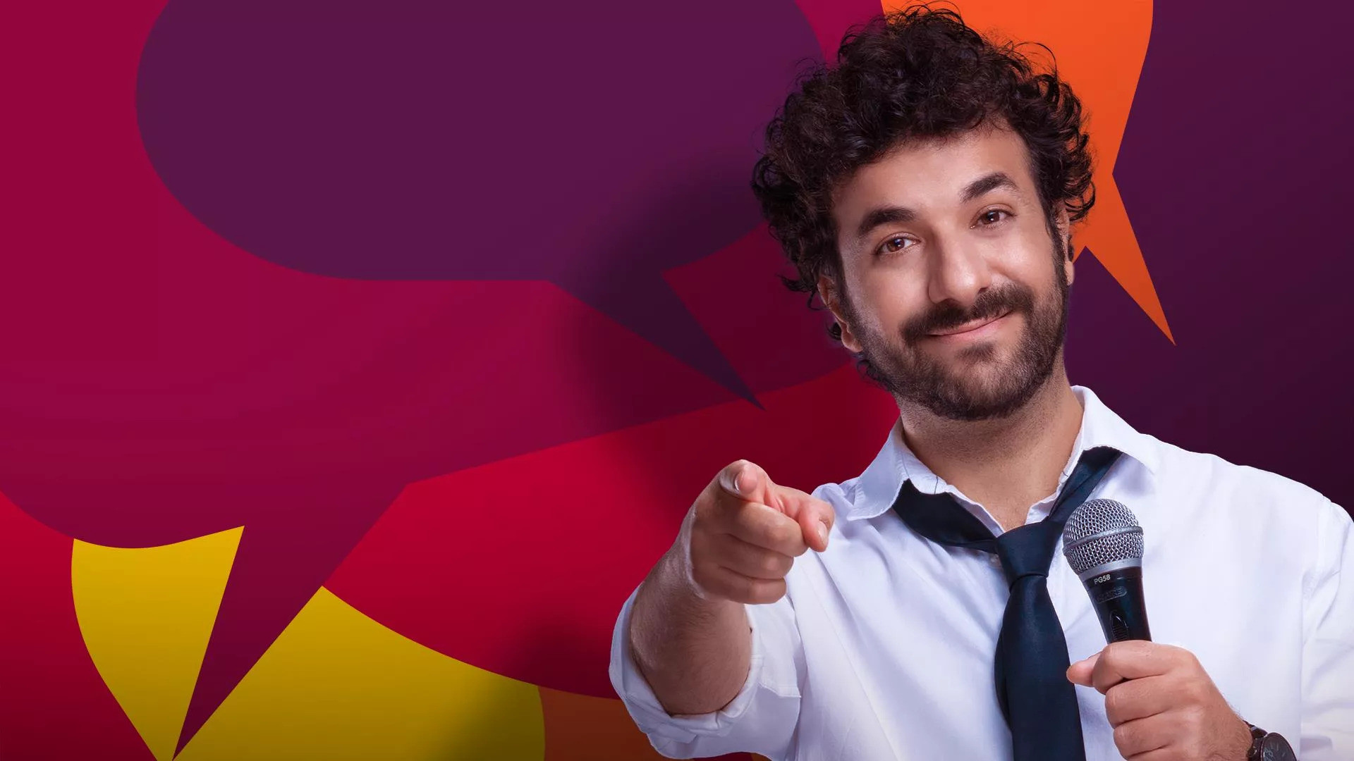 Backdrop for Konuşanlar