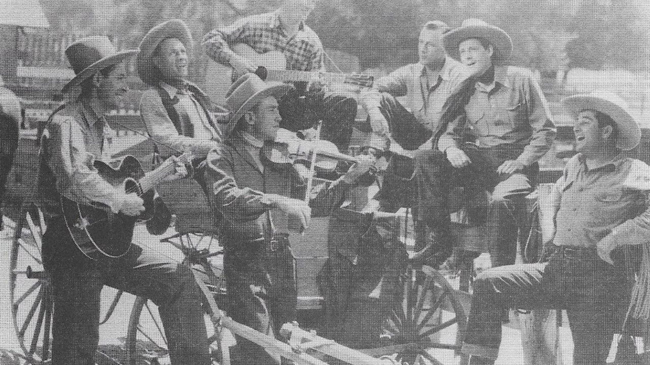 Backdrop for The Old Wyoming Trail