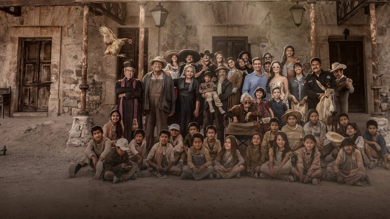 Backdrop for ¡Que viva México!