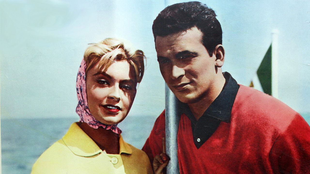 Backdrop for Adventure in Capri