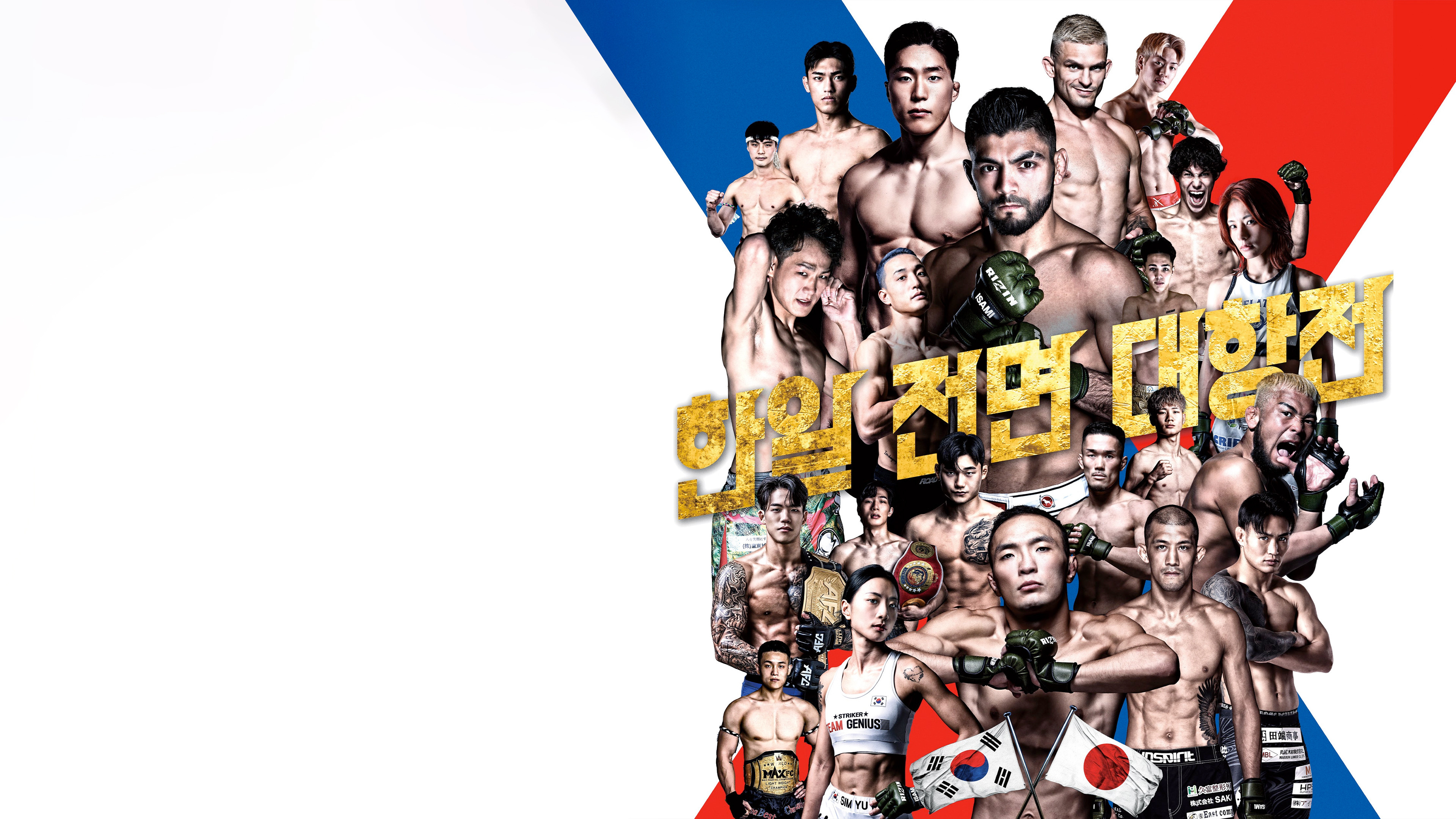 Backdrop for RIZIN WORLD SERIES in KOREA