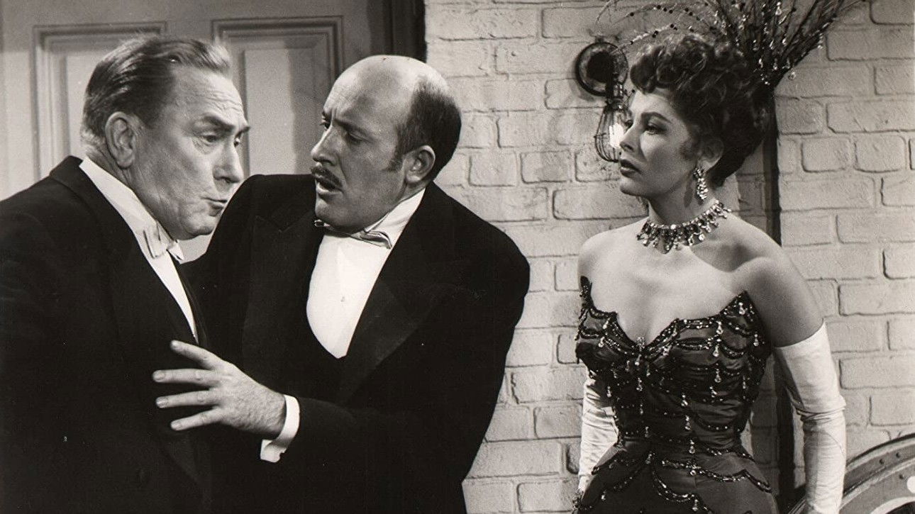 Backdrop for Here Come the Girls