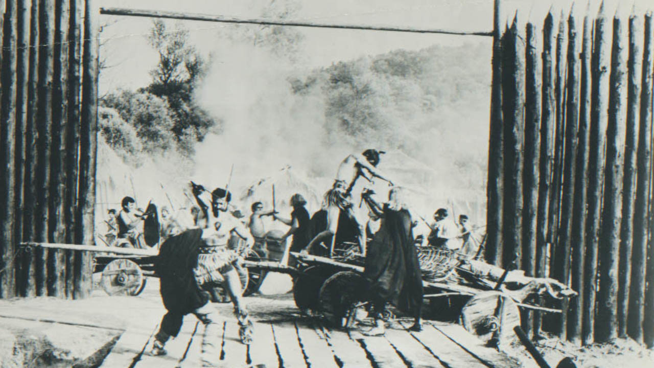 Backdrop for Fury of the Pagans