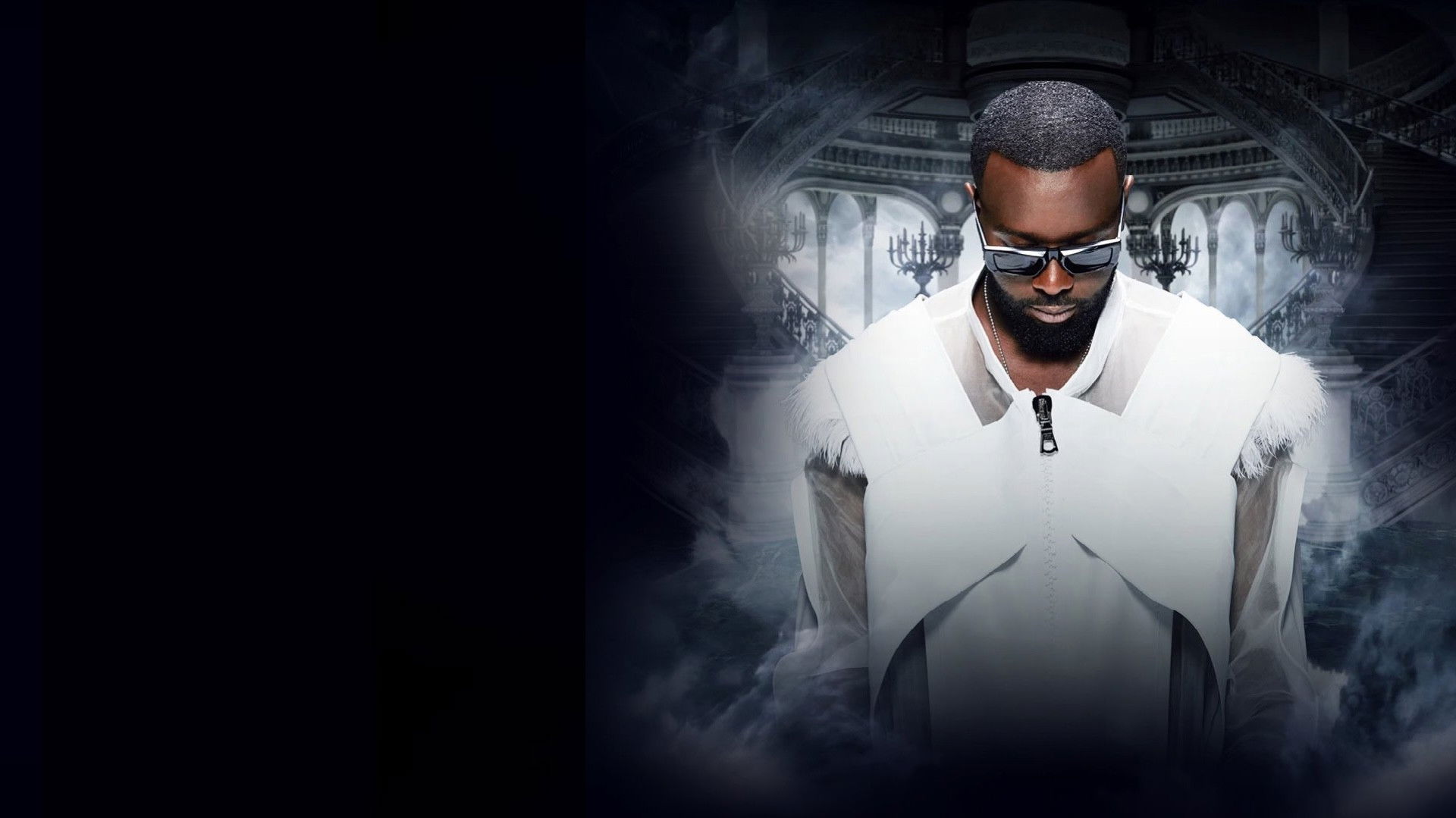 Backdrop for GIMS à Paris la Défense Arena : le concert événement