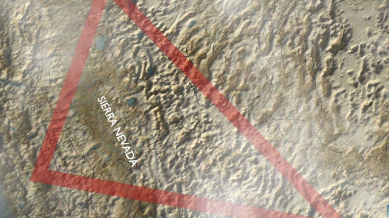 Backdrop for The Mystery of the Nevada Triangle