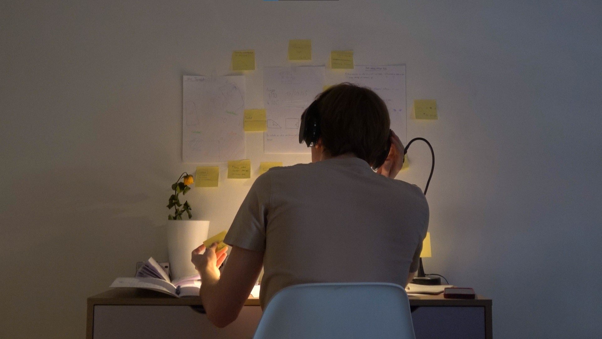 Backdrop for Nouvelle Œuvre