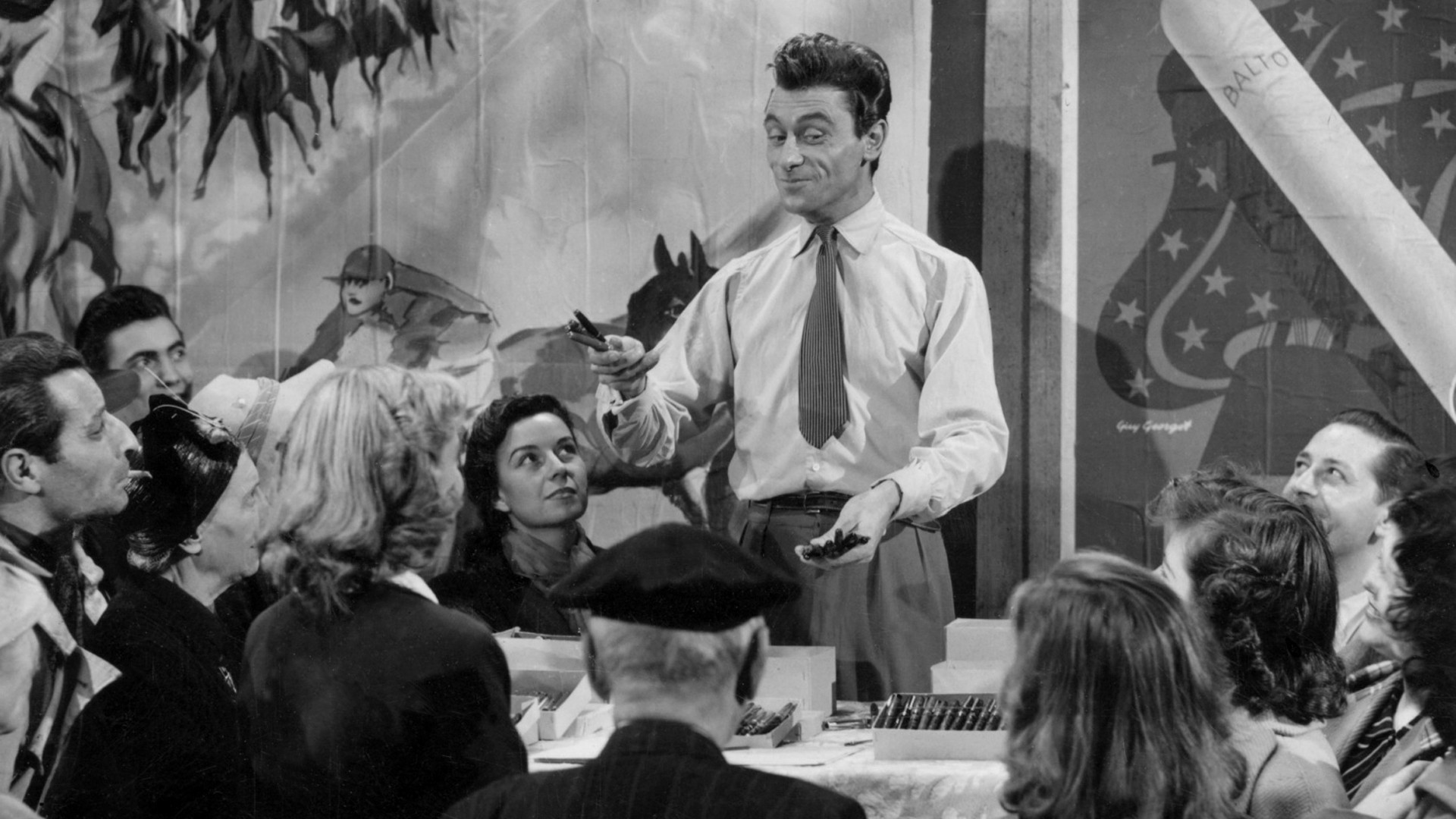 Backdrop for Le Roi des camelots