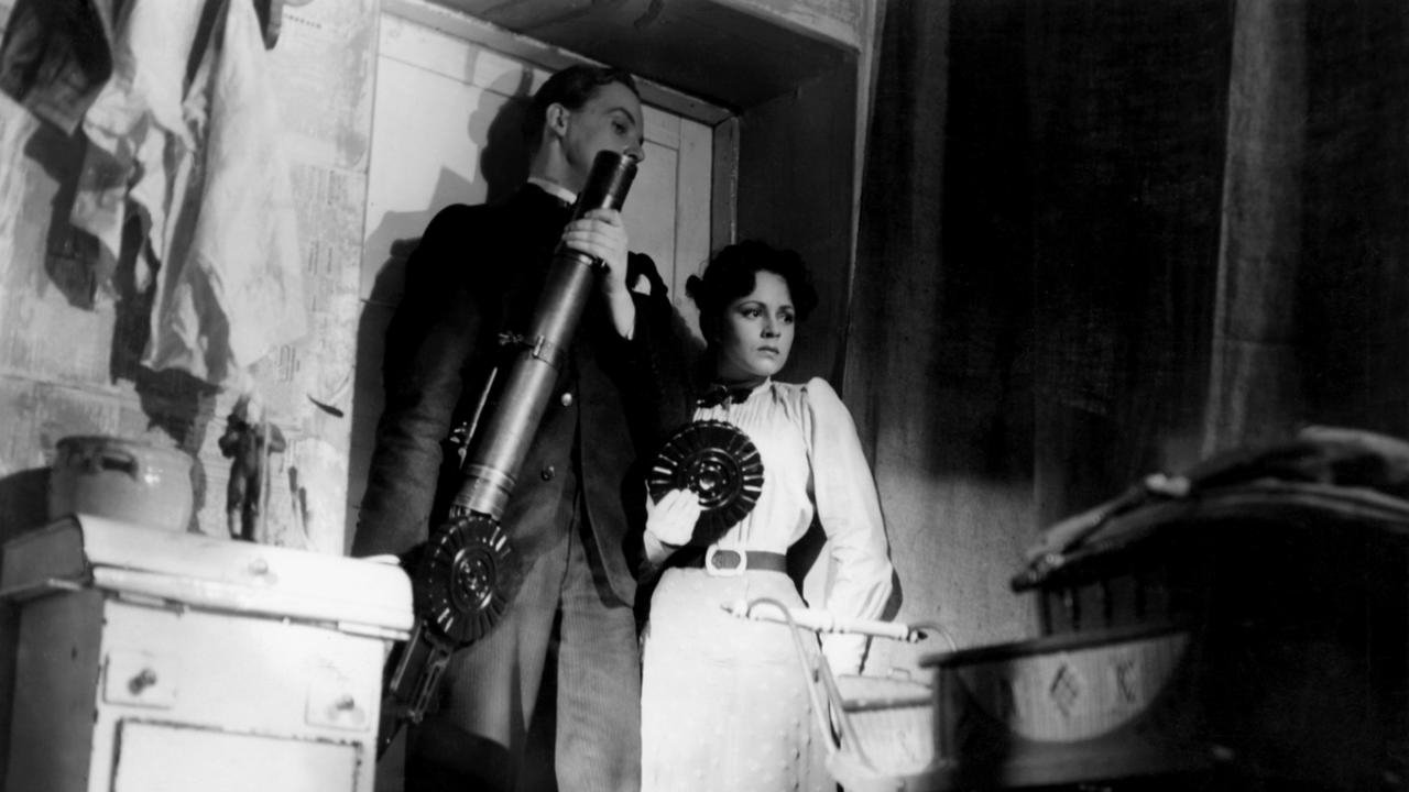 Backdrop for The Stolen Death