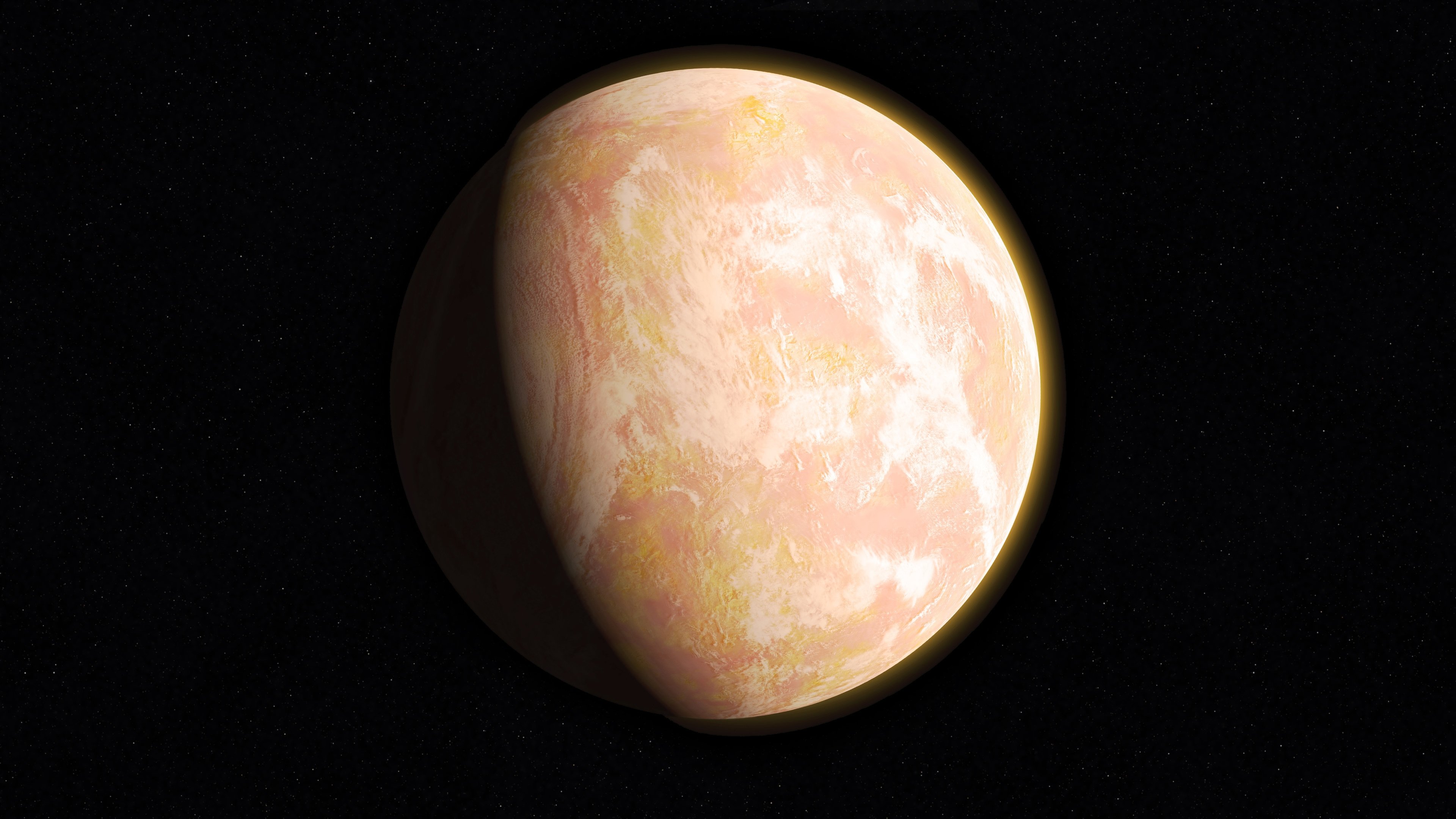 Backdrop for Exoplanets