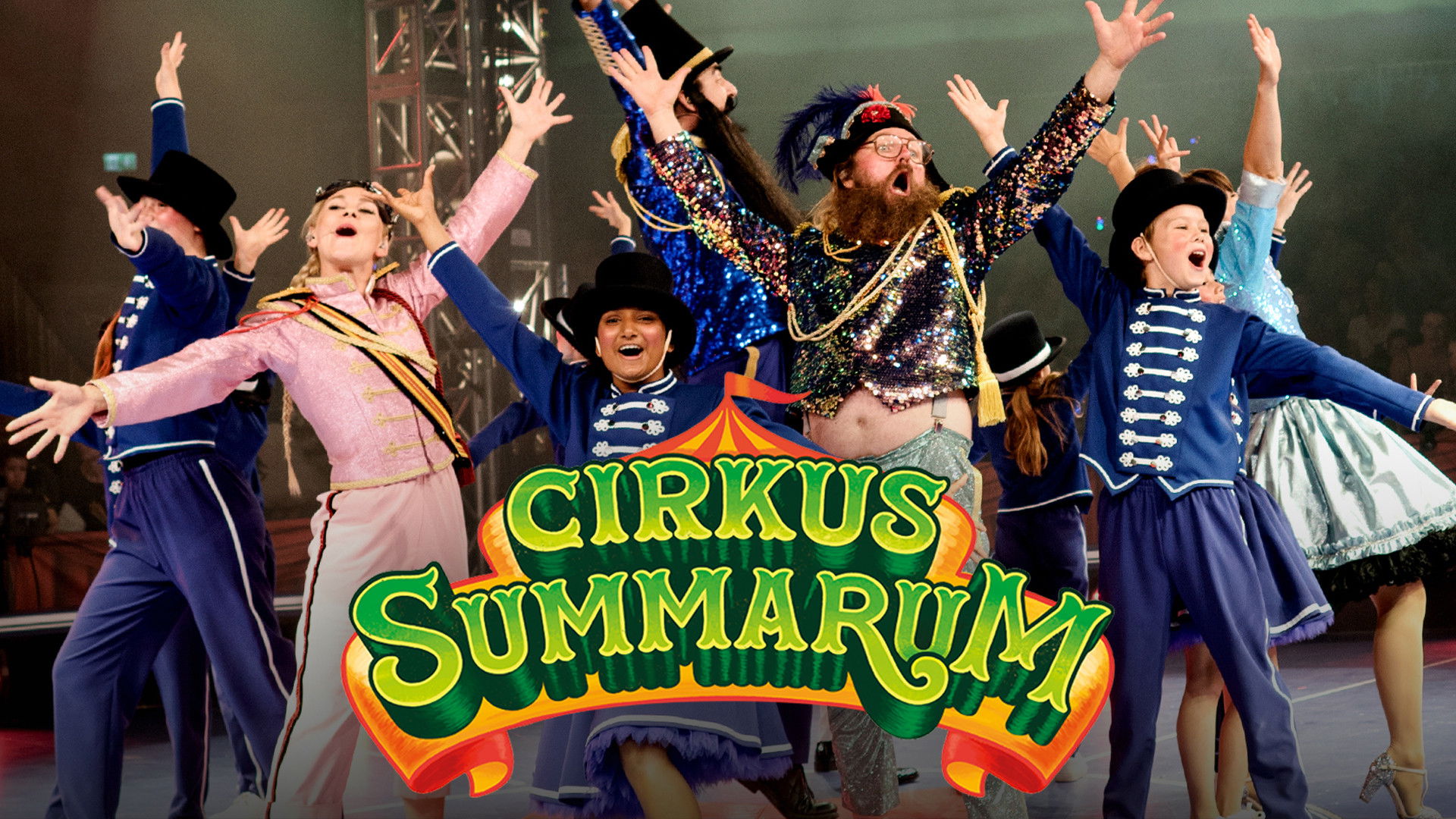 Backdrop for Cirkus Summarum