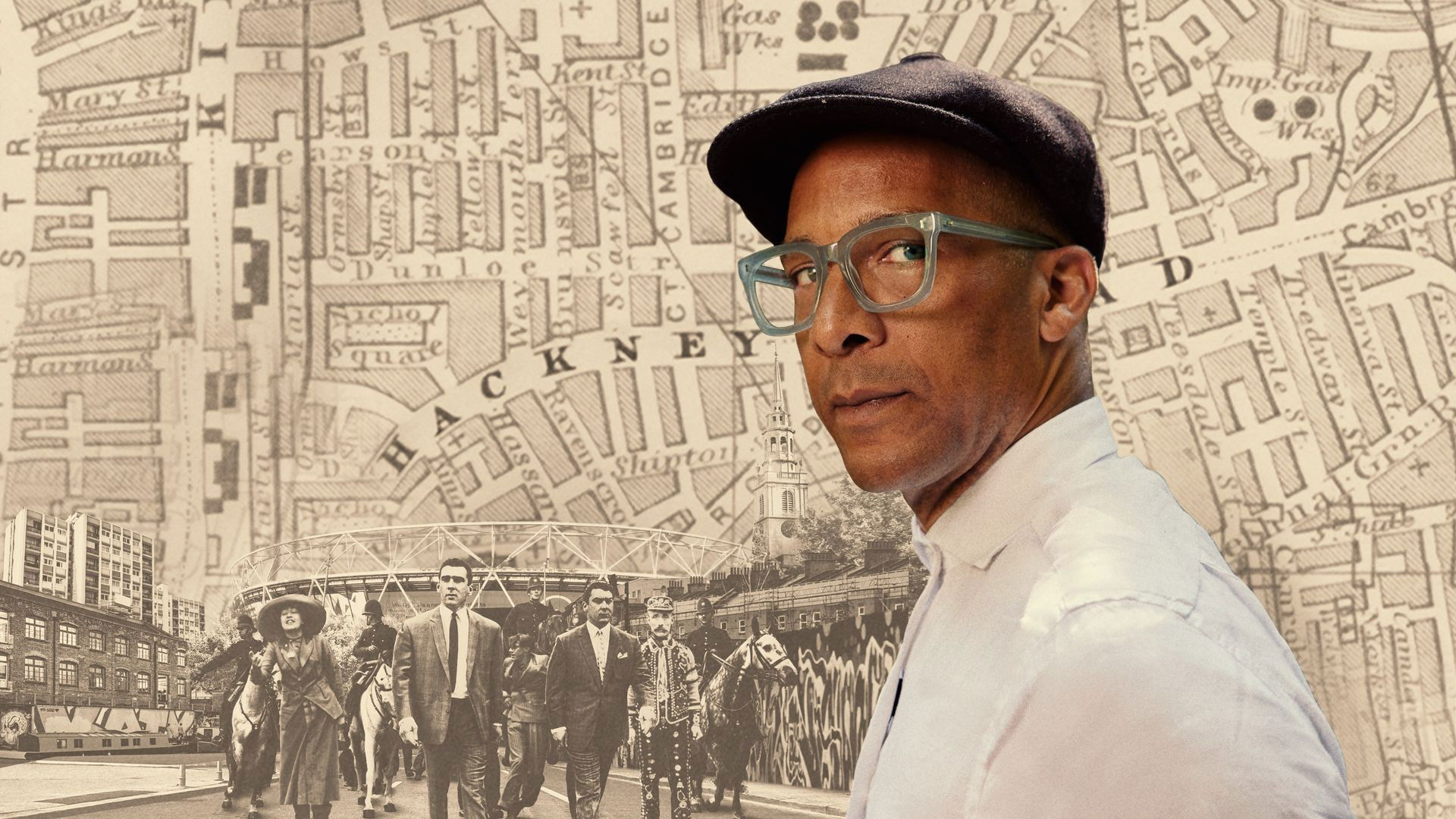 Backdrop for Jay Blades: East End Through Time