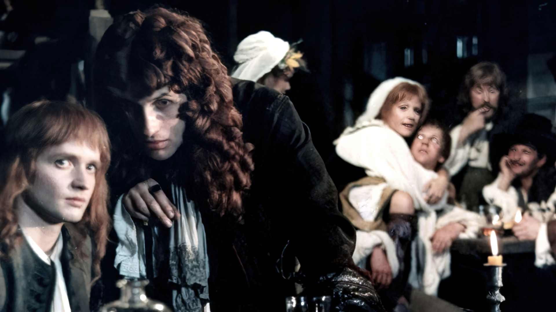 Backdrop for Memoirs of a Sinner