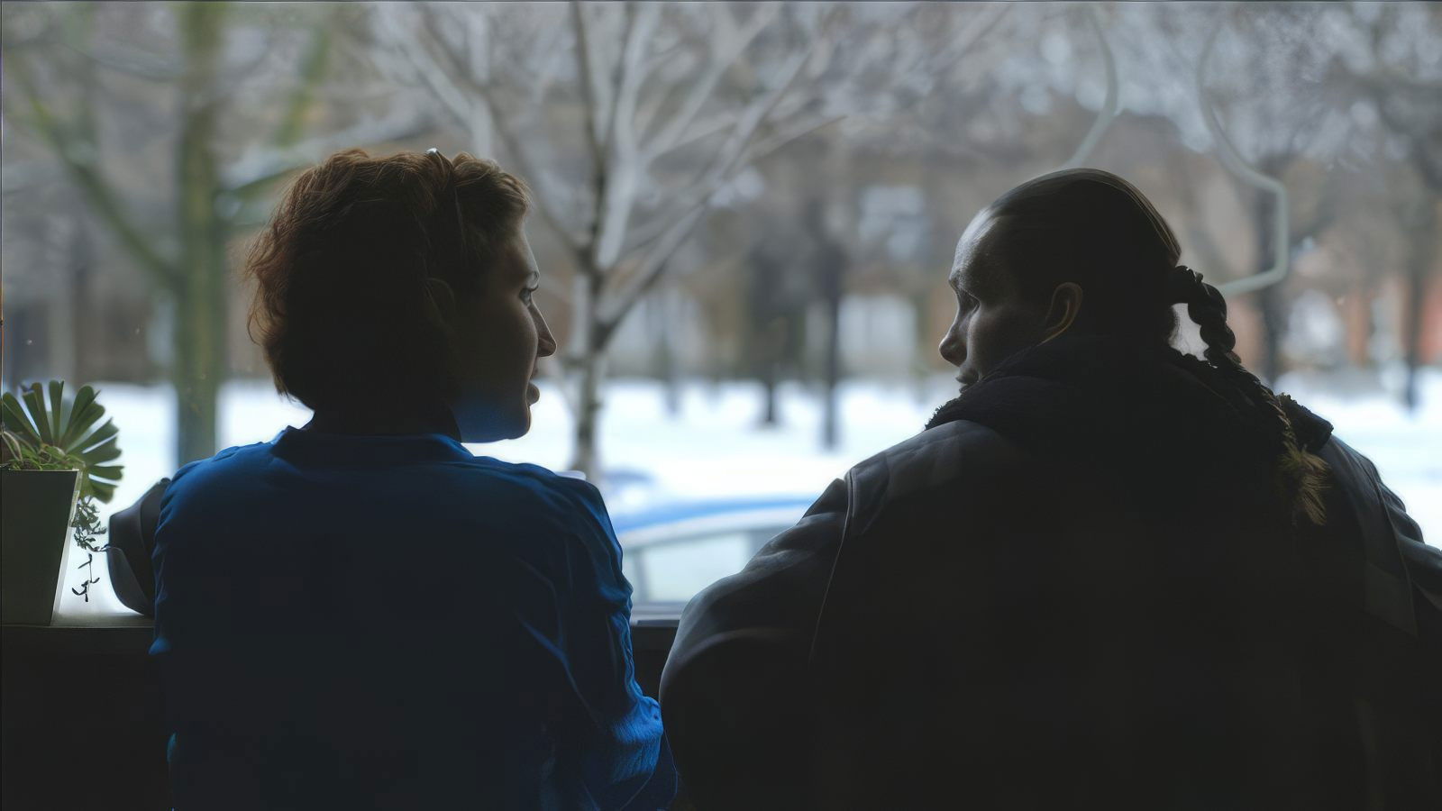 Backdrop for Winter Buoy