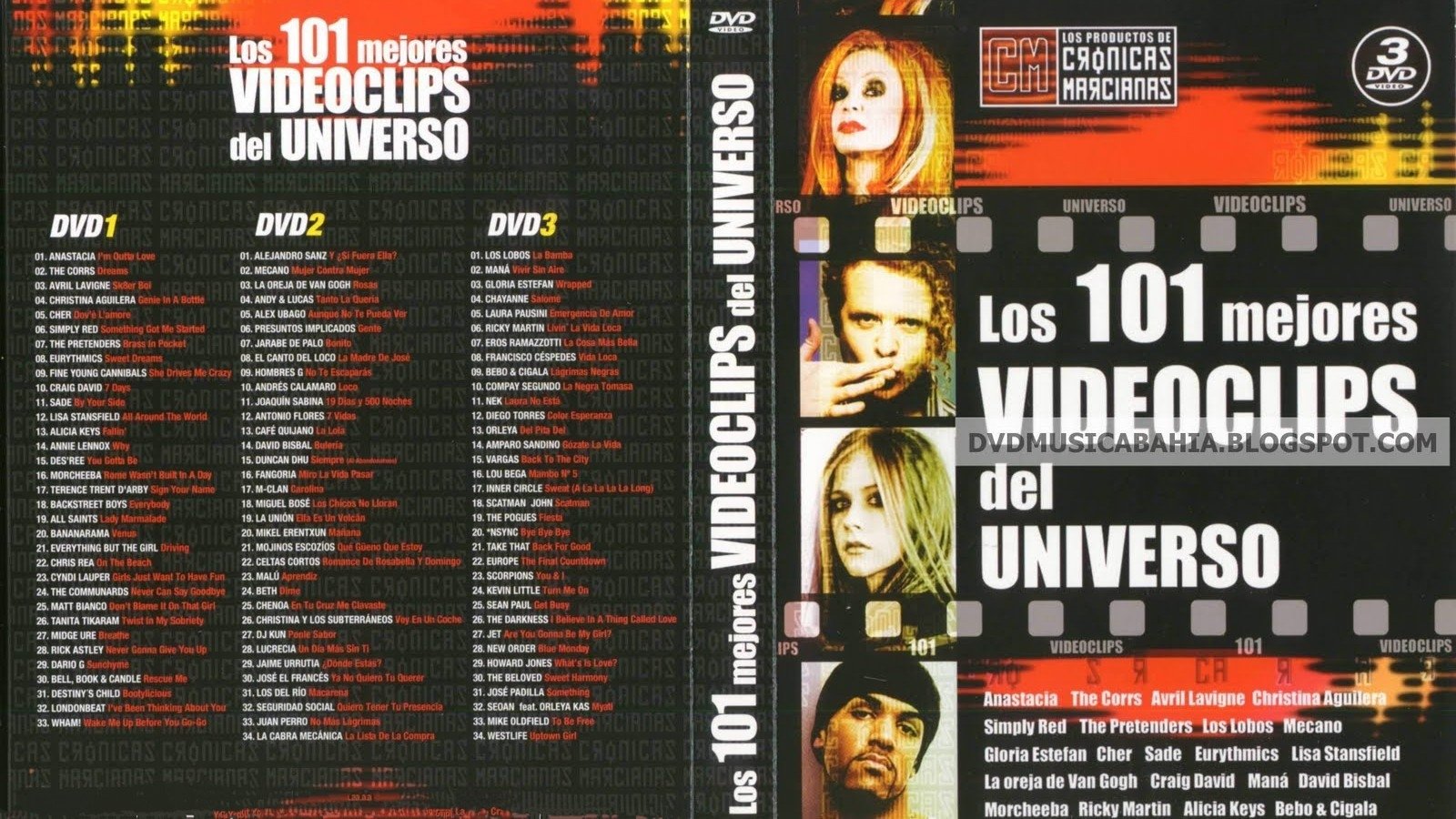 Backdrop for Los 101 Mejores Videoclips del Universo