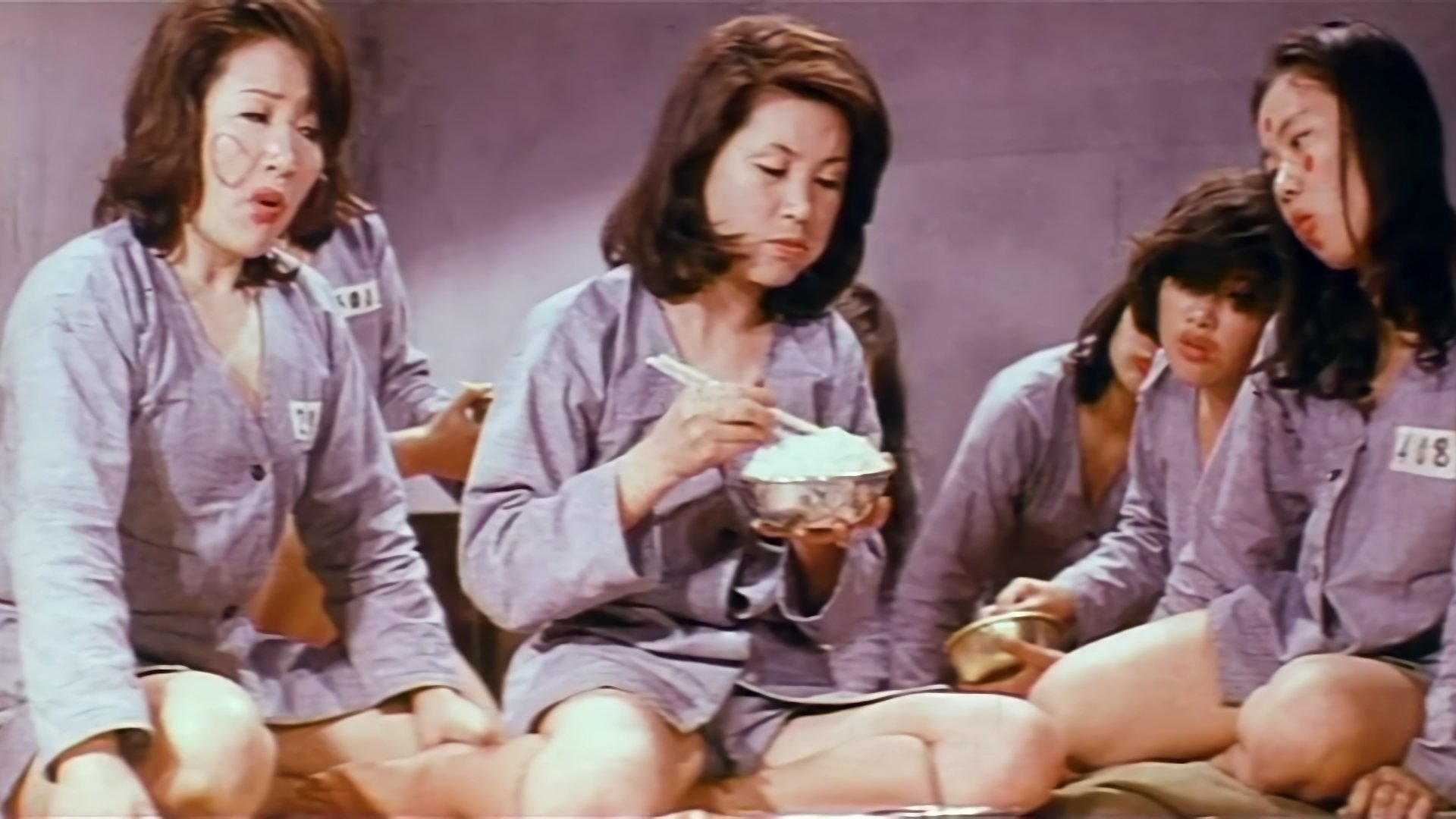 Backdrop for The Great Escape from Women's Prison