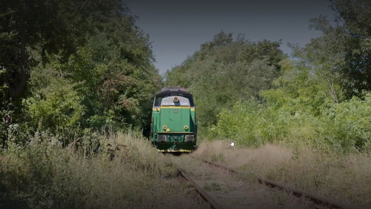 Backdrop for Auf alten Gleisen durch Europas Osten